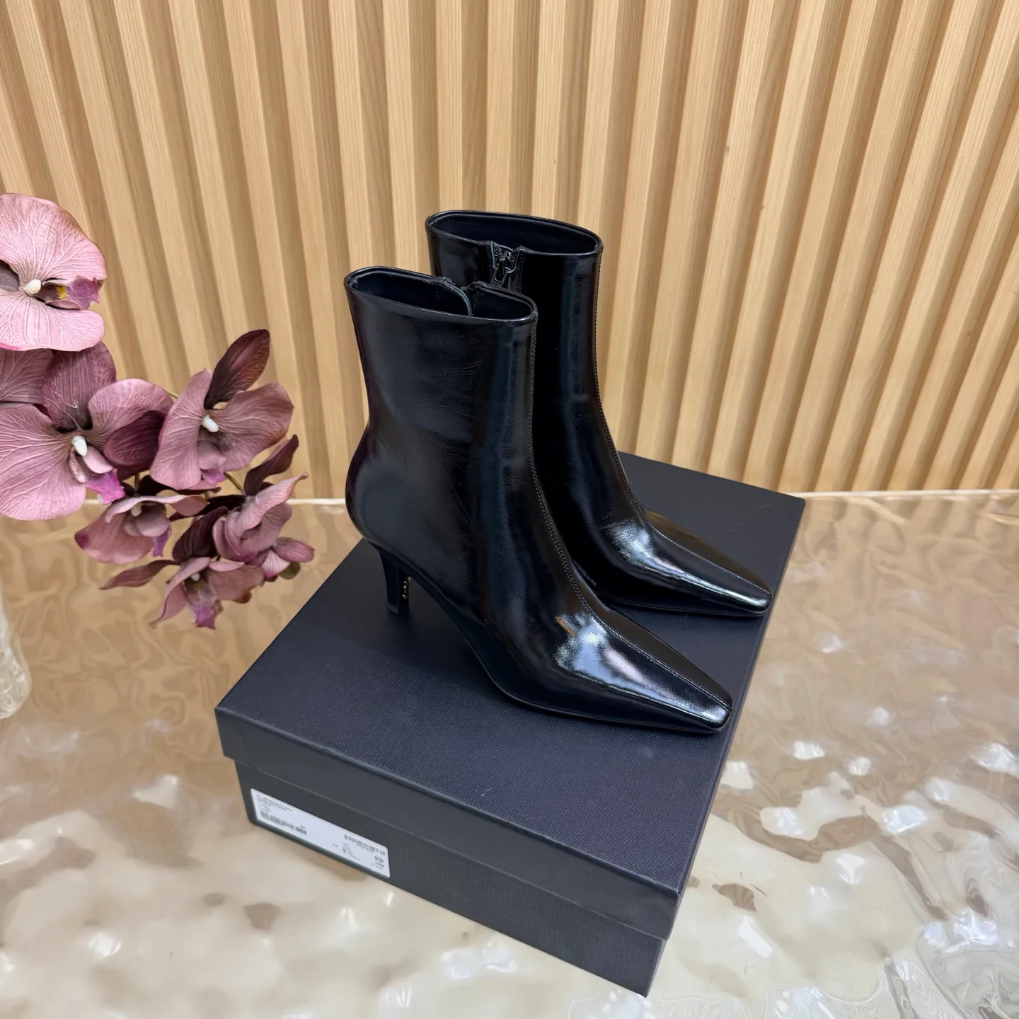 Ботильоны Женские Saint Laurent 18764202