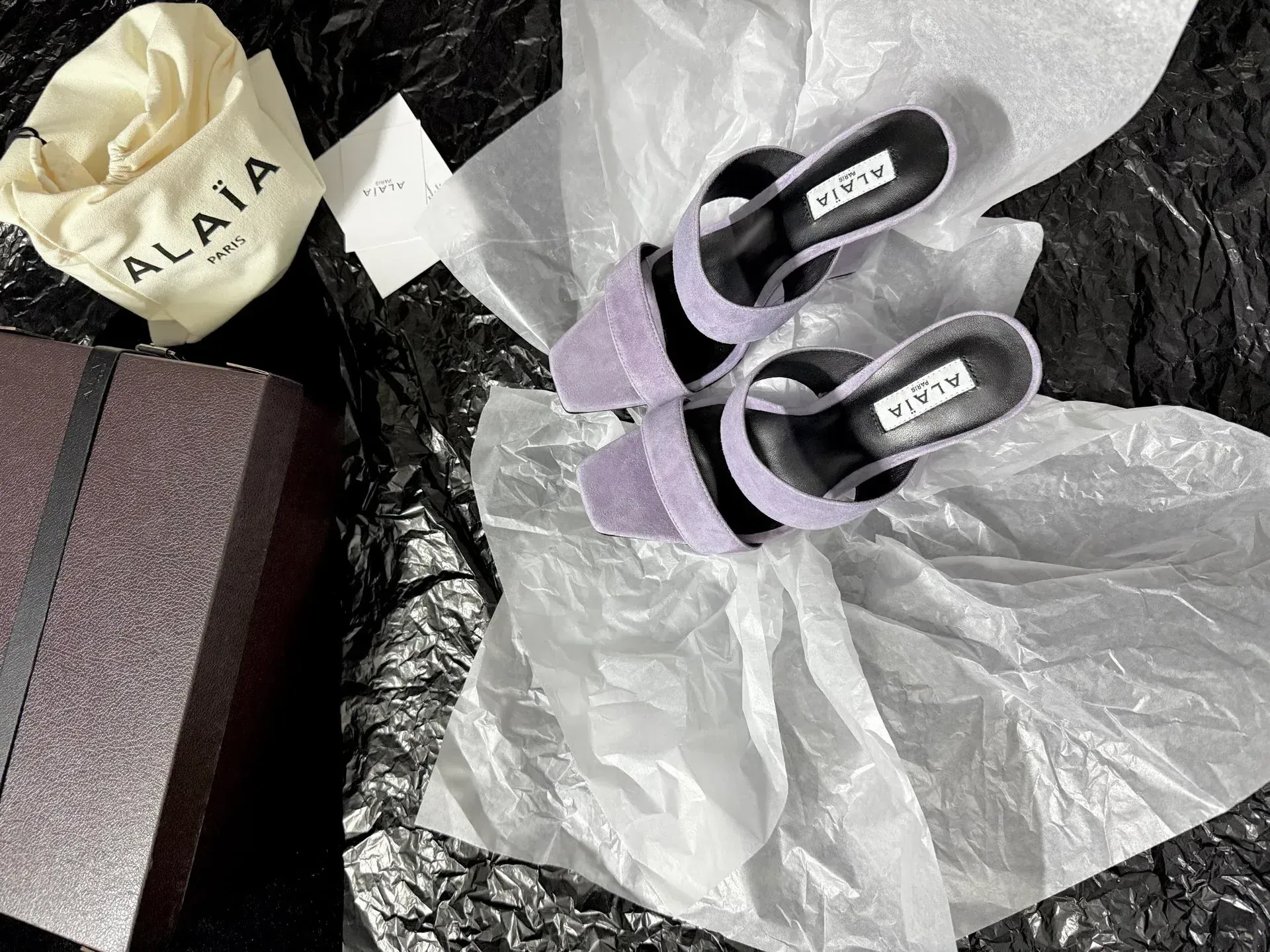 Босоножки Женские Alaia 9476140