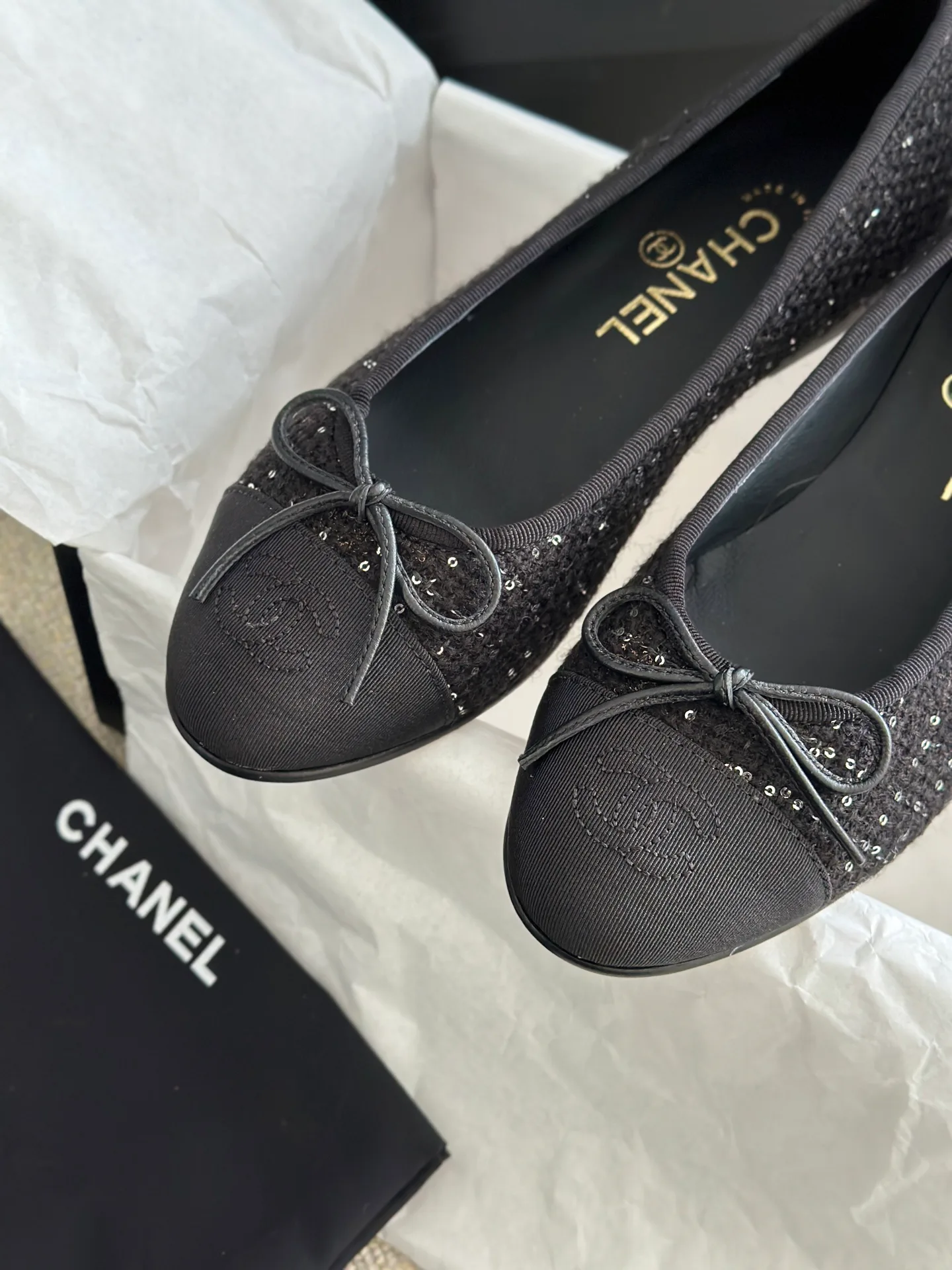 Балетки Женские Chanel 11508812