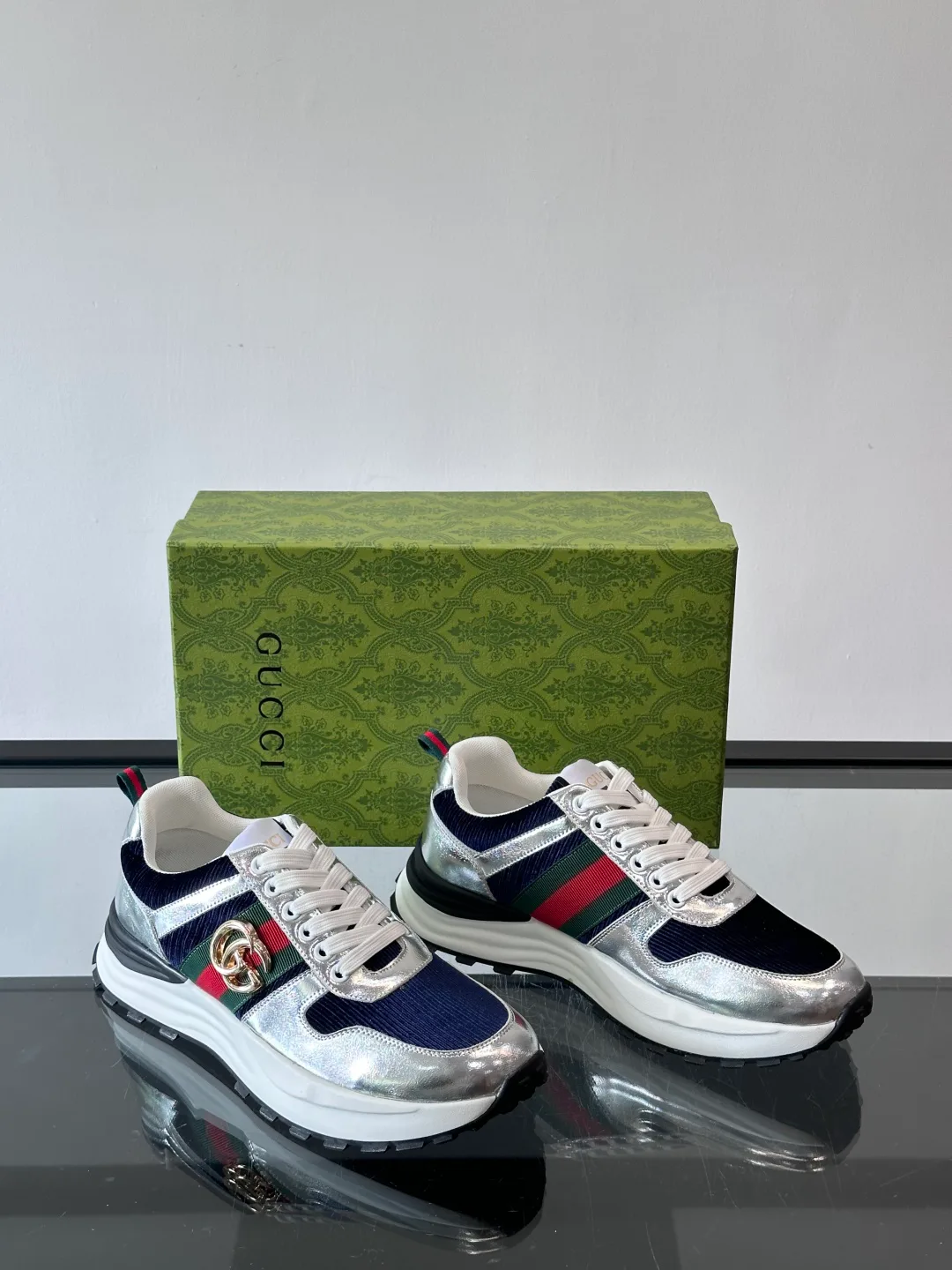 Кроссовки Мужские Gucci 160581