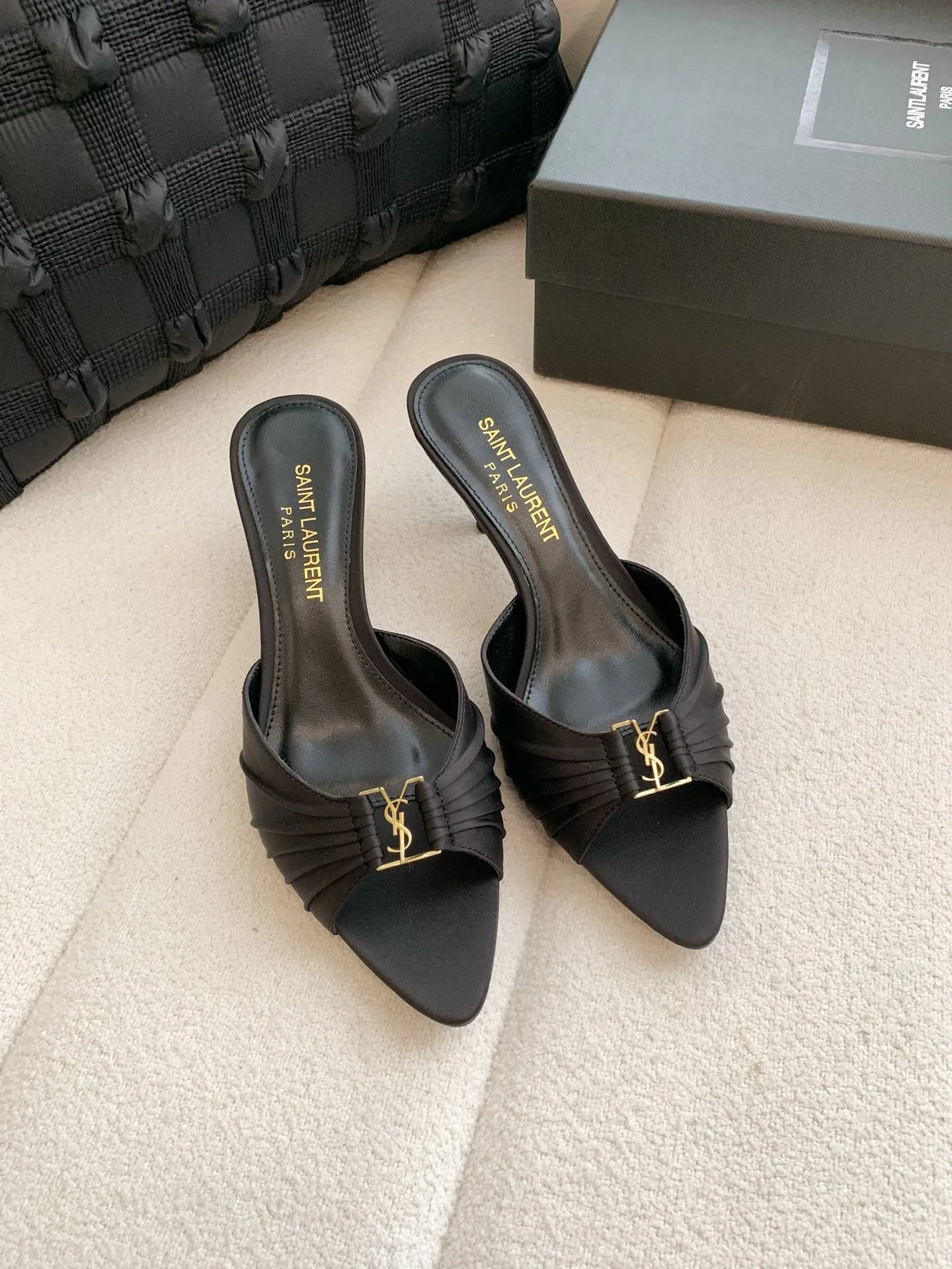 Мюли И Сабо Женские Saint Laurent 17371741