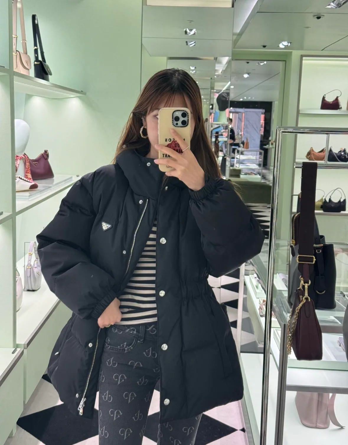 Куртки И Пуховики Женские Prada 18044574