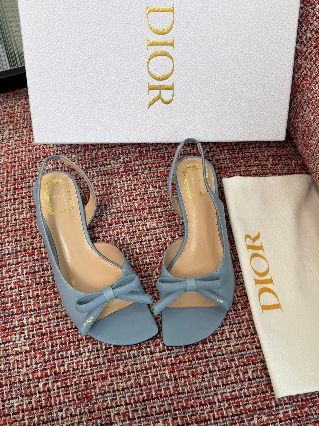 Босоножки Женские Christian Dior 17415499