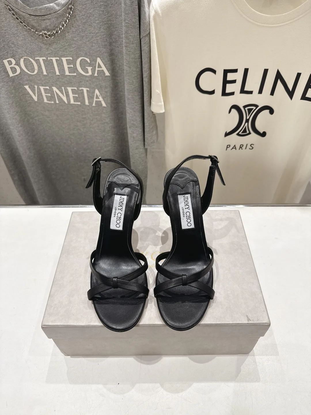 Босоножки Женские Jimmy Choo 17487767