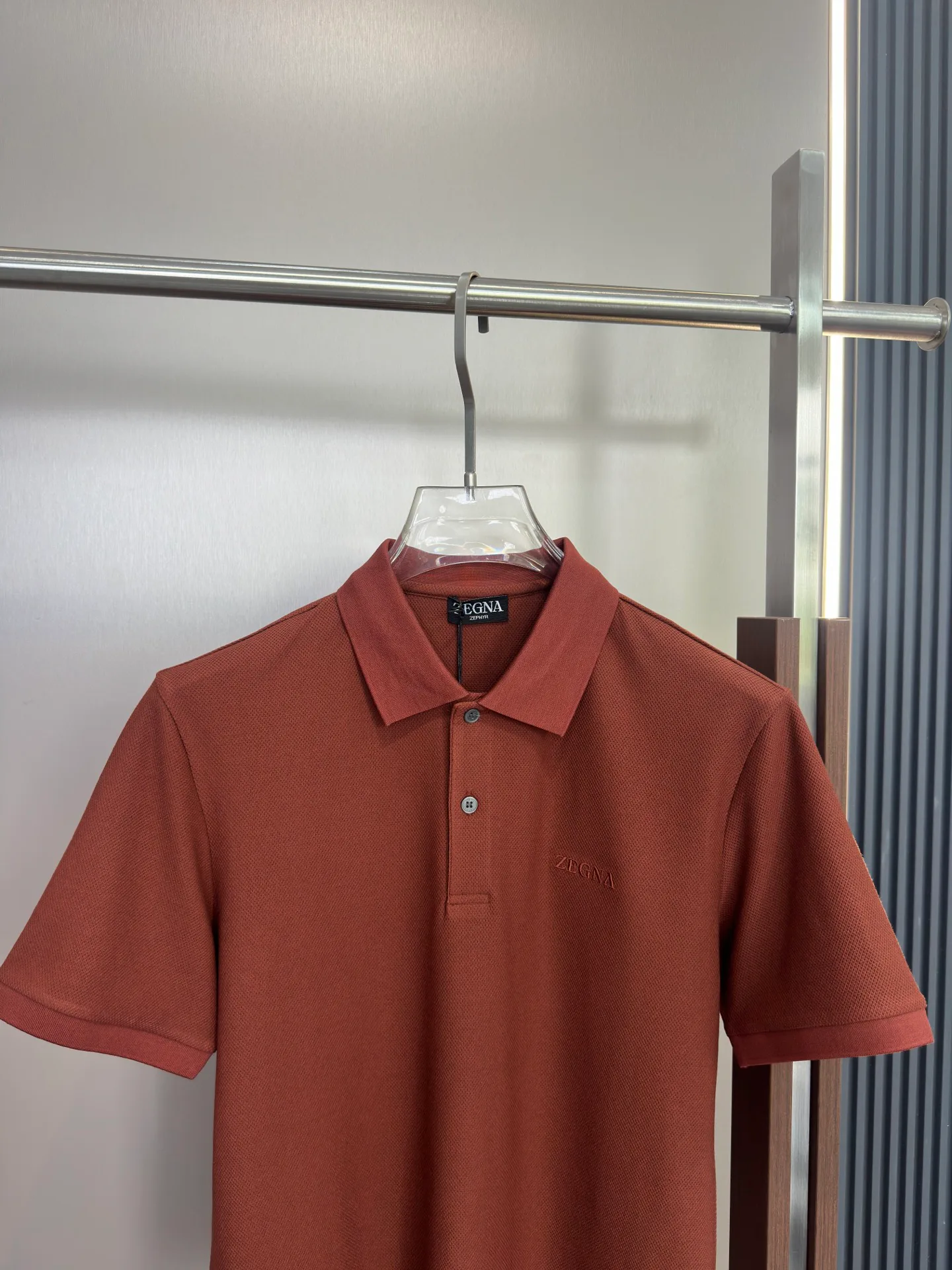 Рубашки Мужские Zegna 12615779