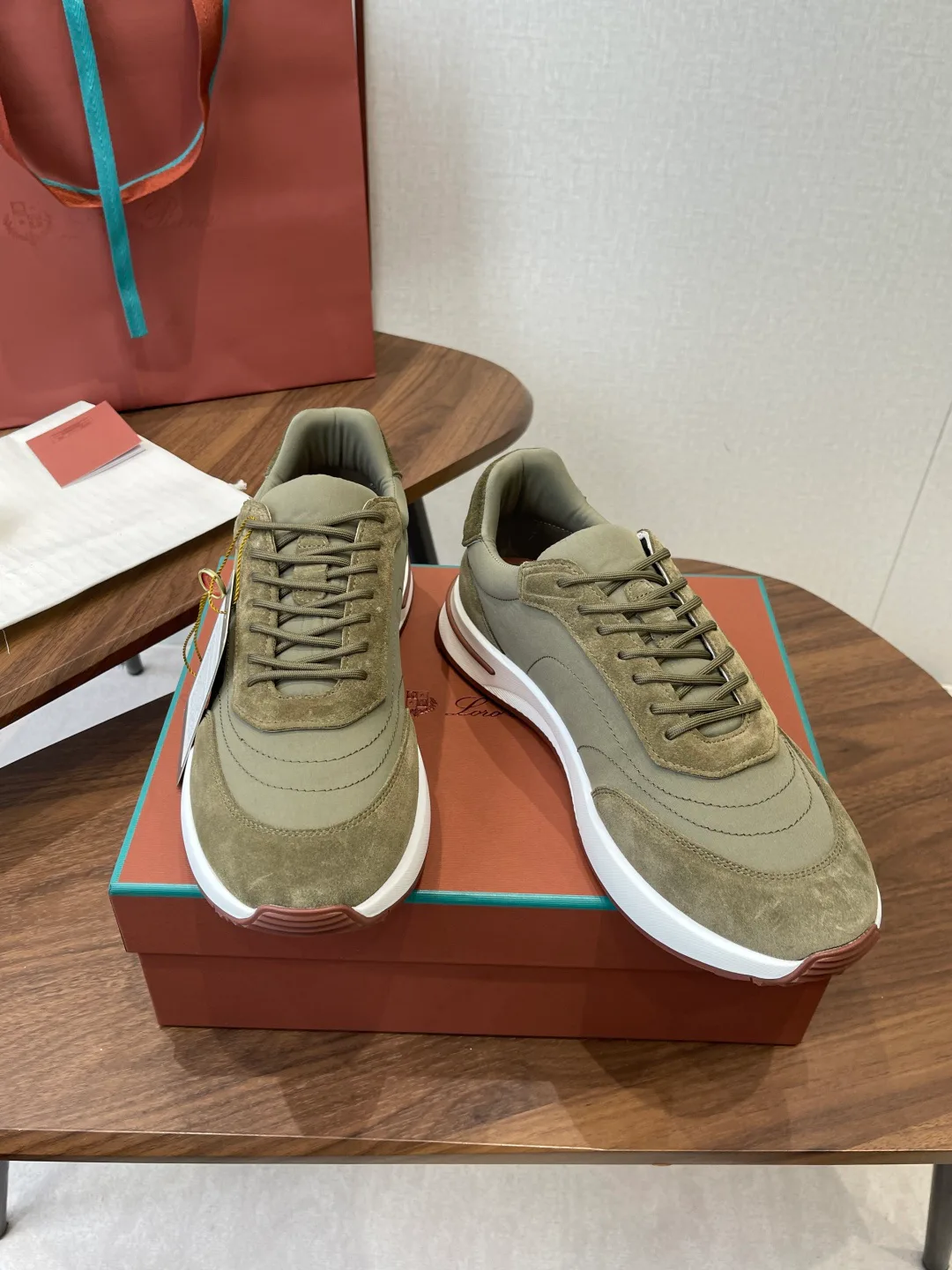 Кроссовки Мужские Loro Piana 11867500