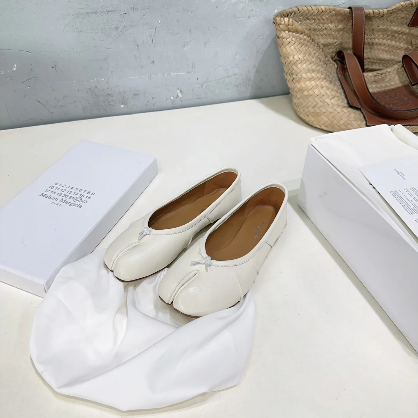 Балетки Женские Maison Margiela 449845
