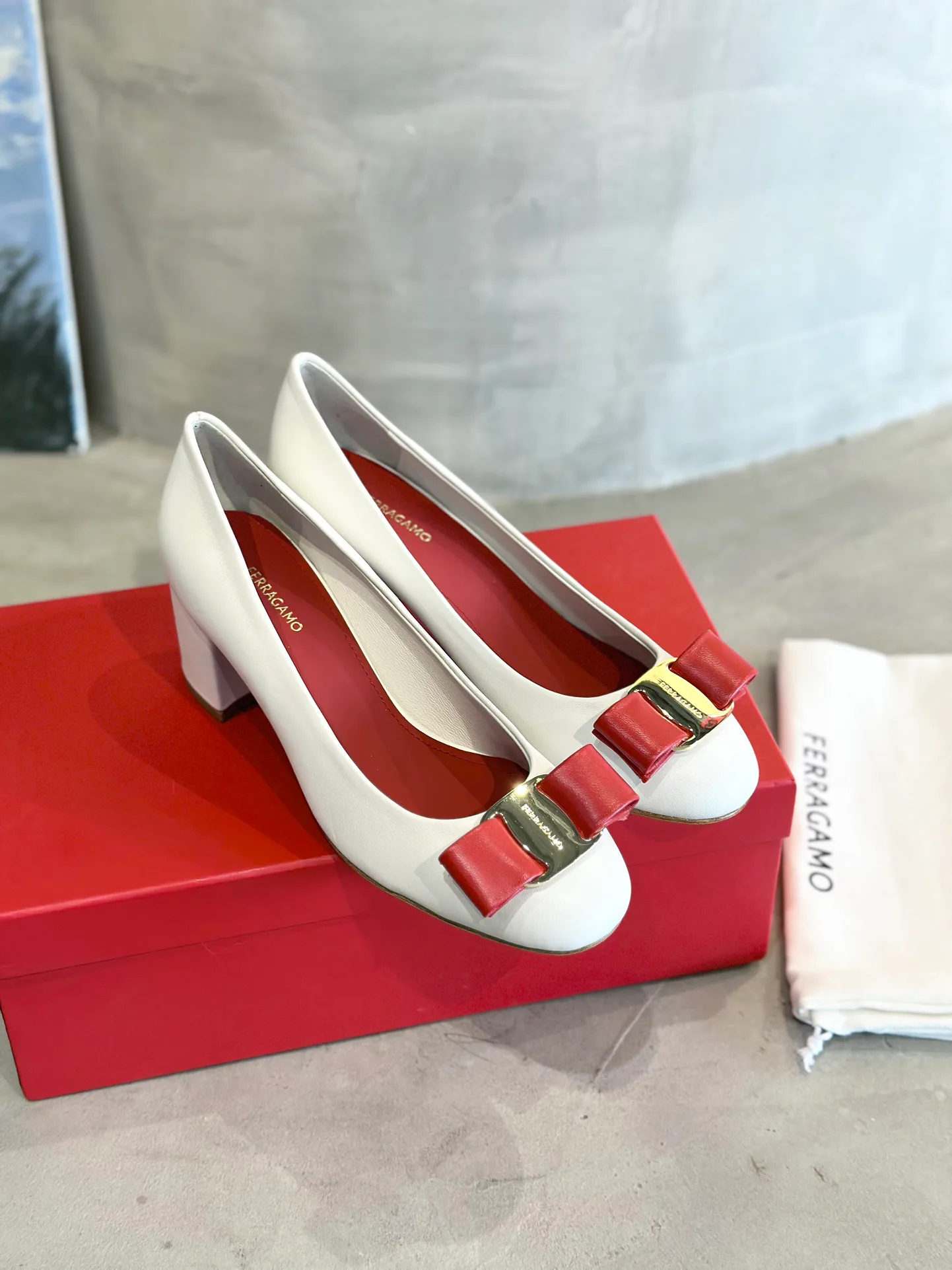 Туфли Женские Salvatore Ferragamo 11675554