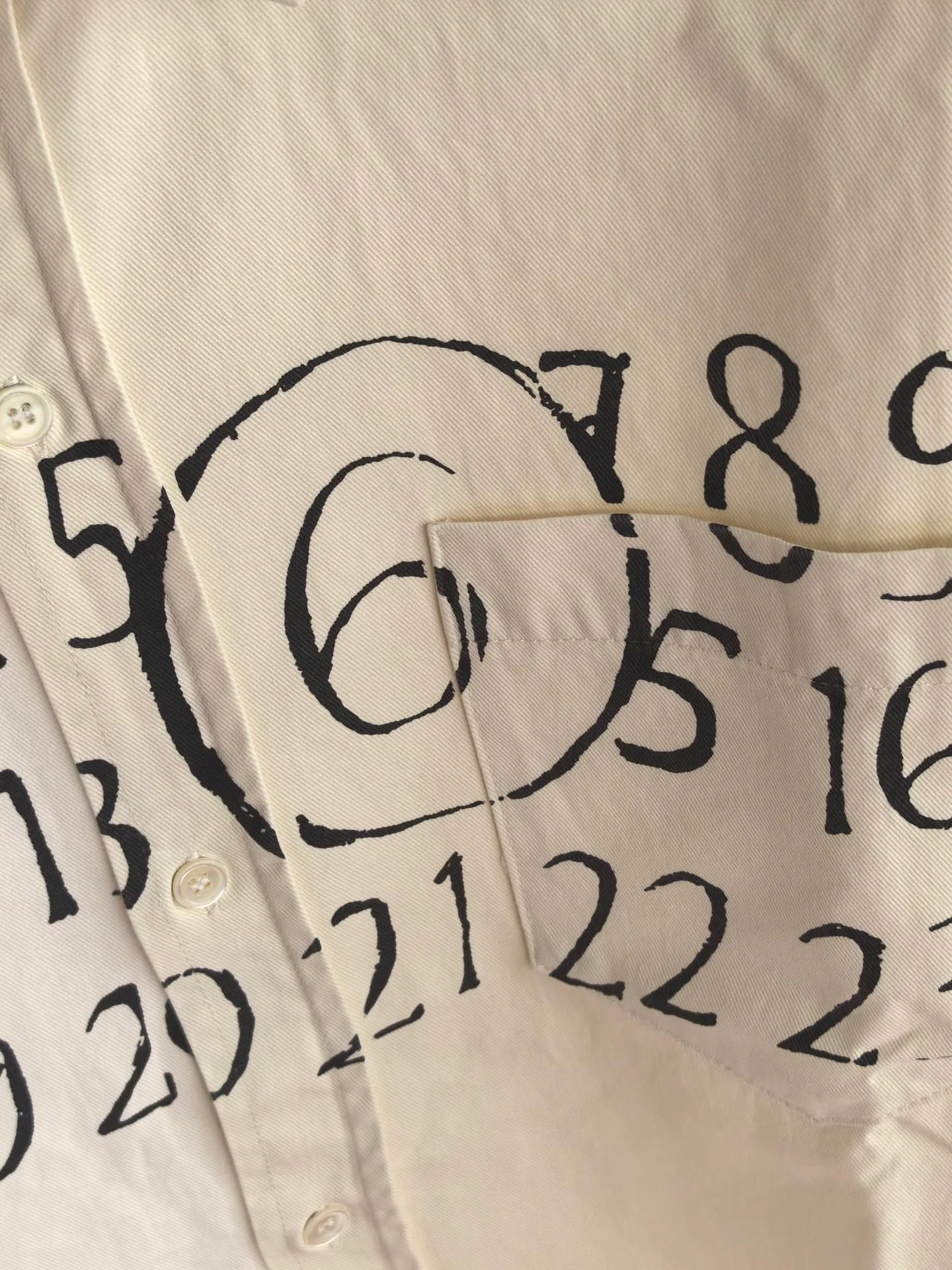 Рубашки Мужские Maison Margiela 66684