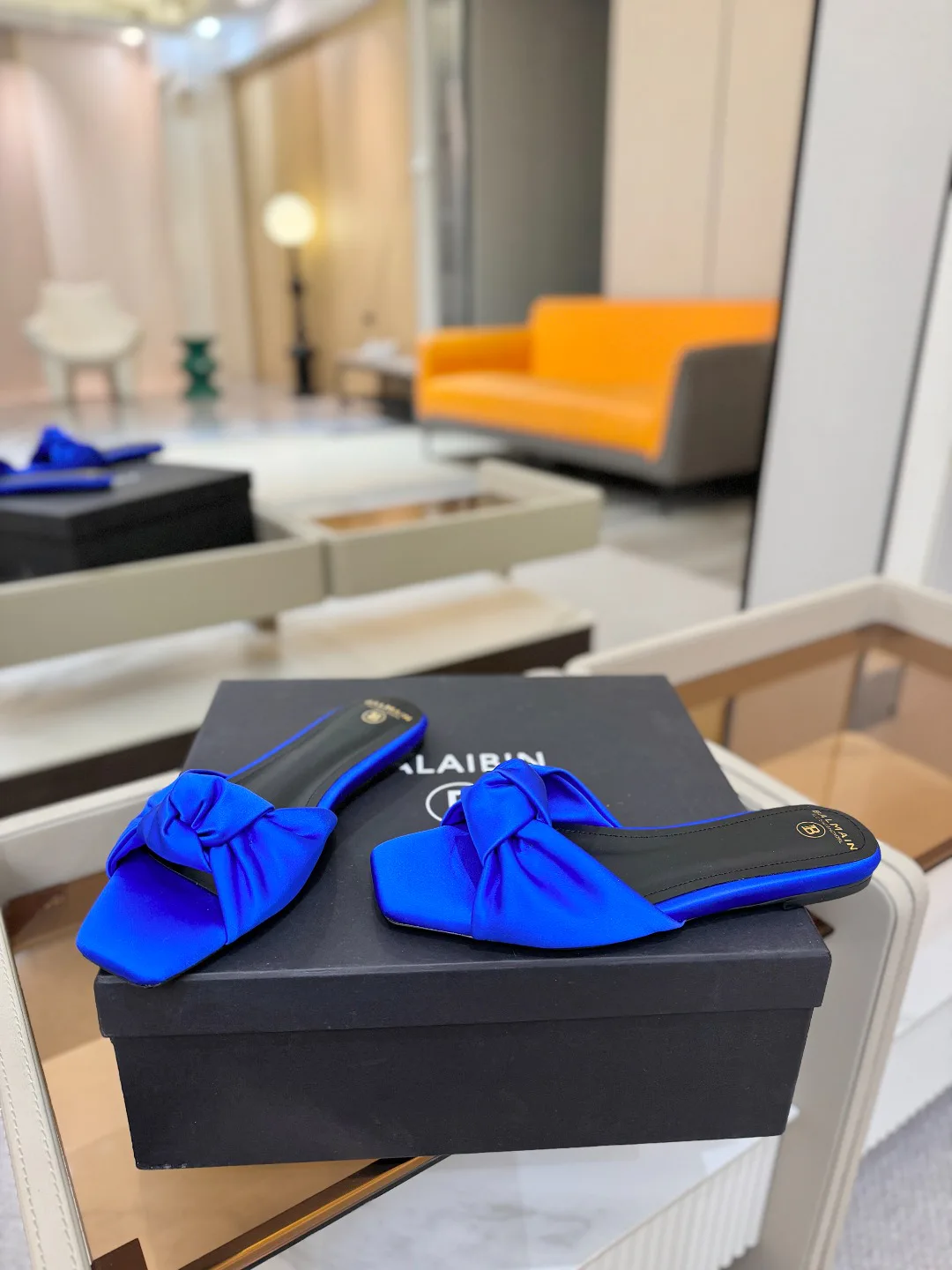 Шлепанцы Женские Balmain 840994