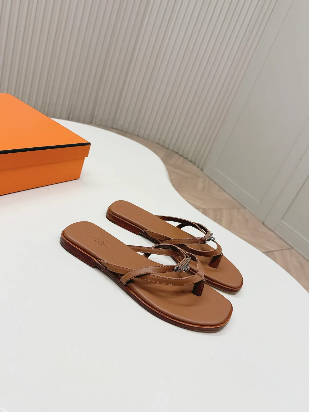 Шлепанцы Женские Hermes 11545459