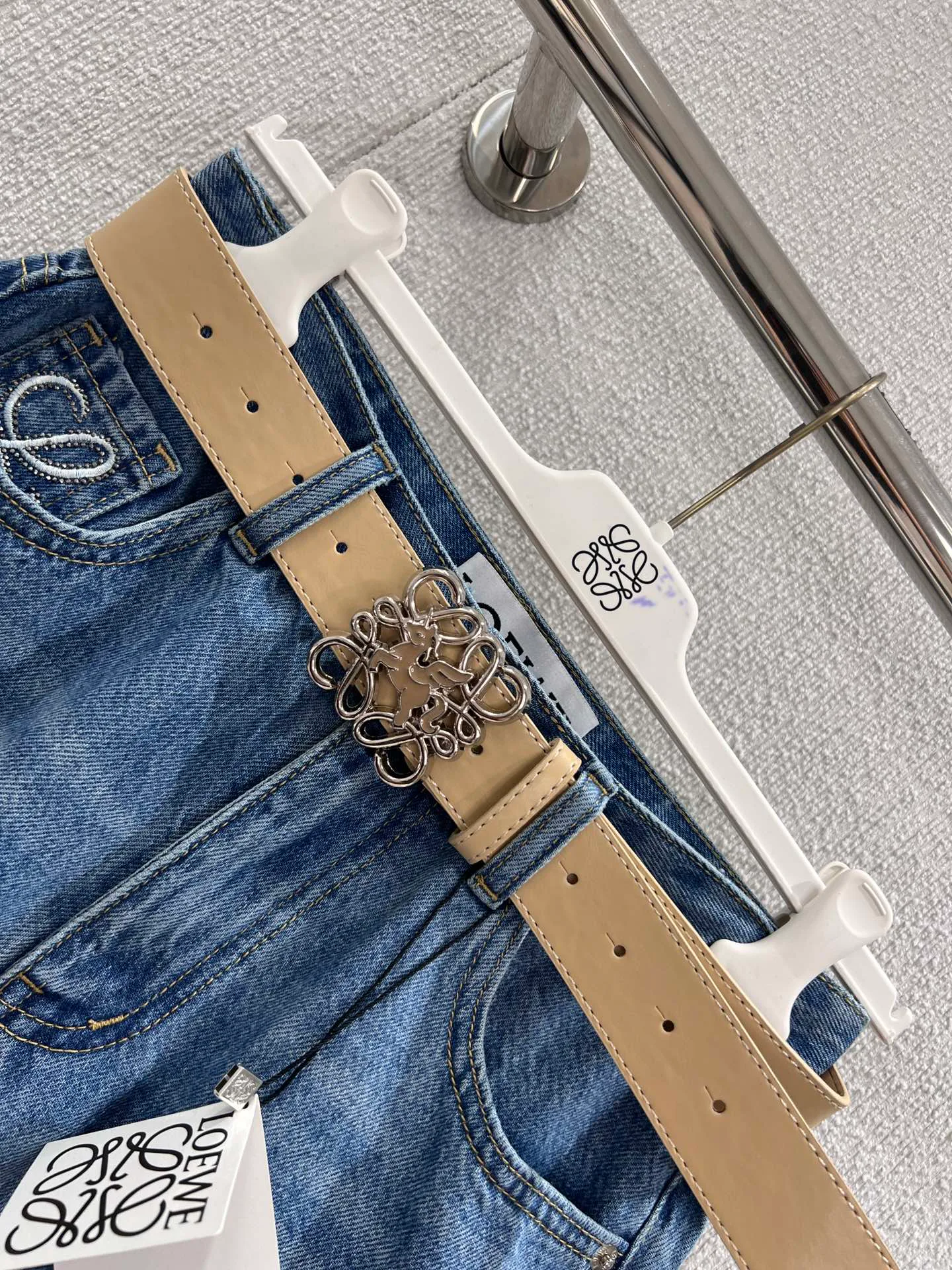 Шорты Женские Loewe 9678718