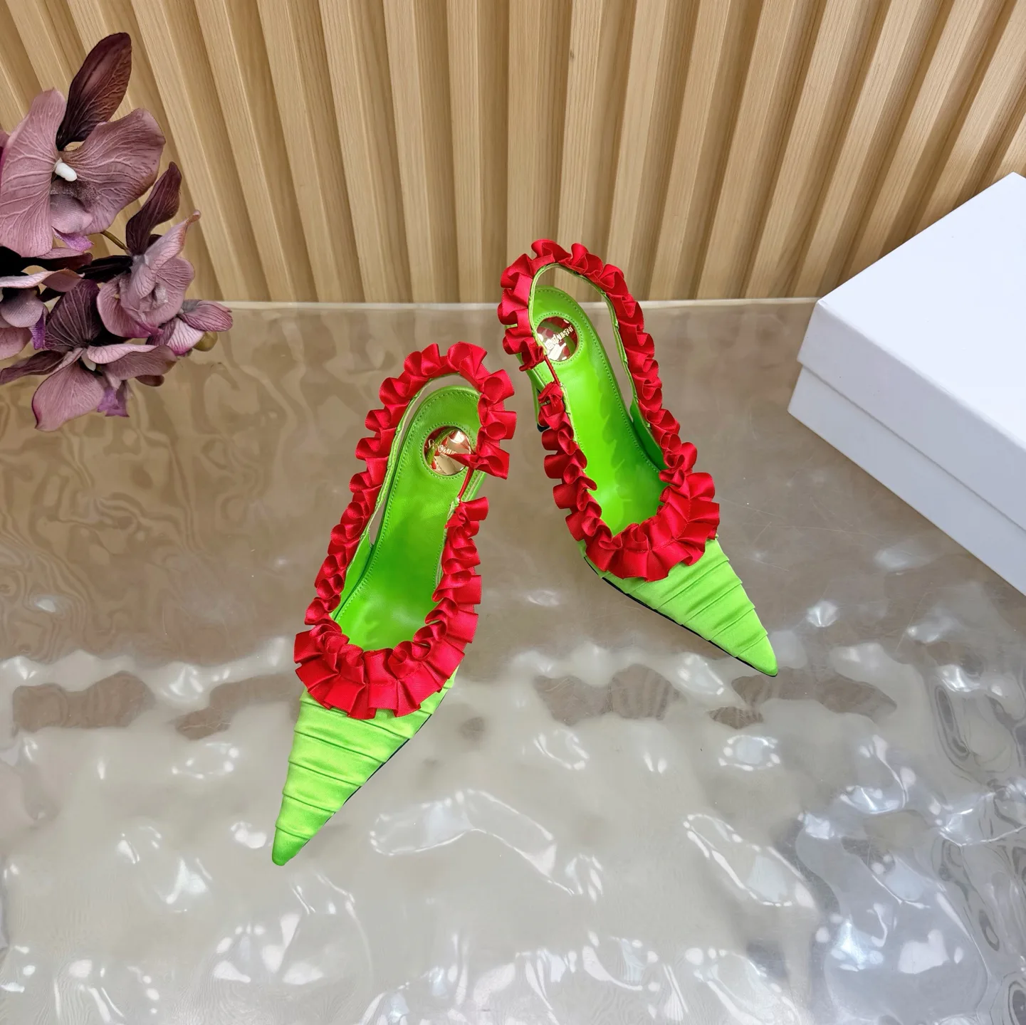 Туфли Женские Saint Laurent 5022418