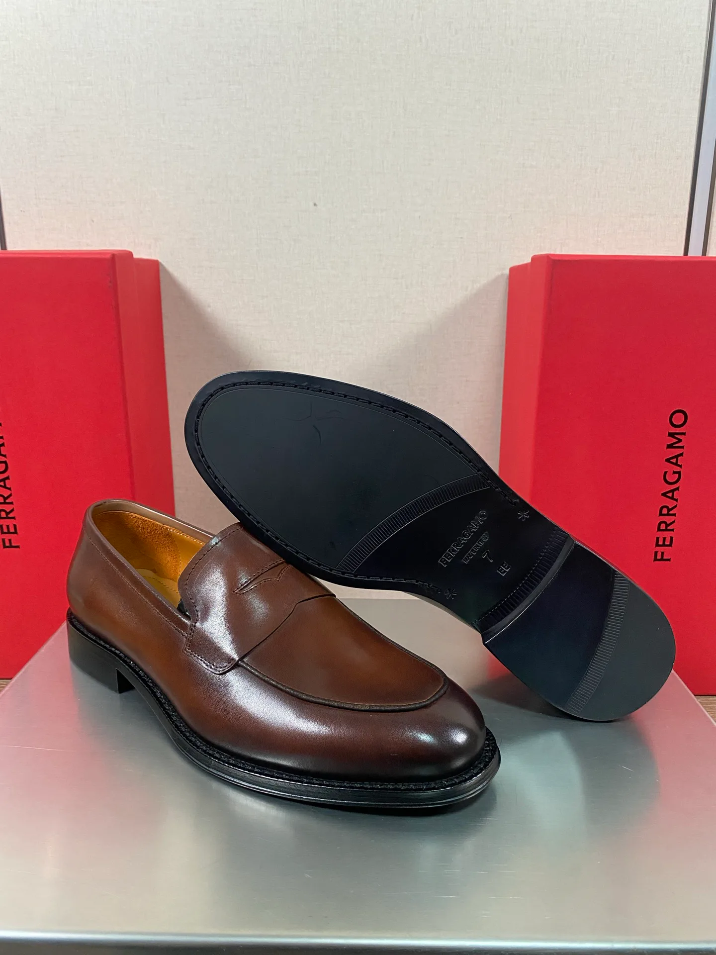Лоферы И Туфли Мужские Salvatore Ferragamo 18078702