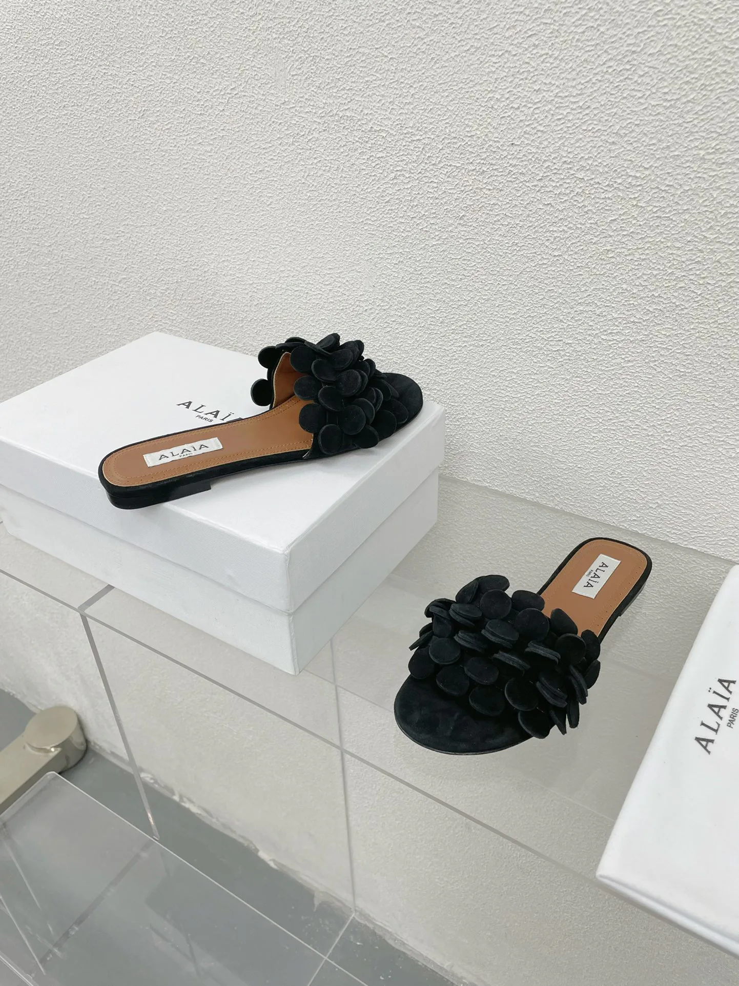 Шлепанцы Женские Alaia 23654