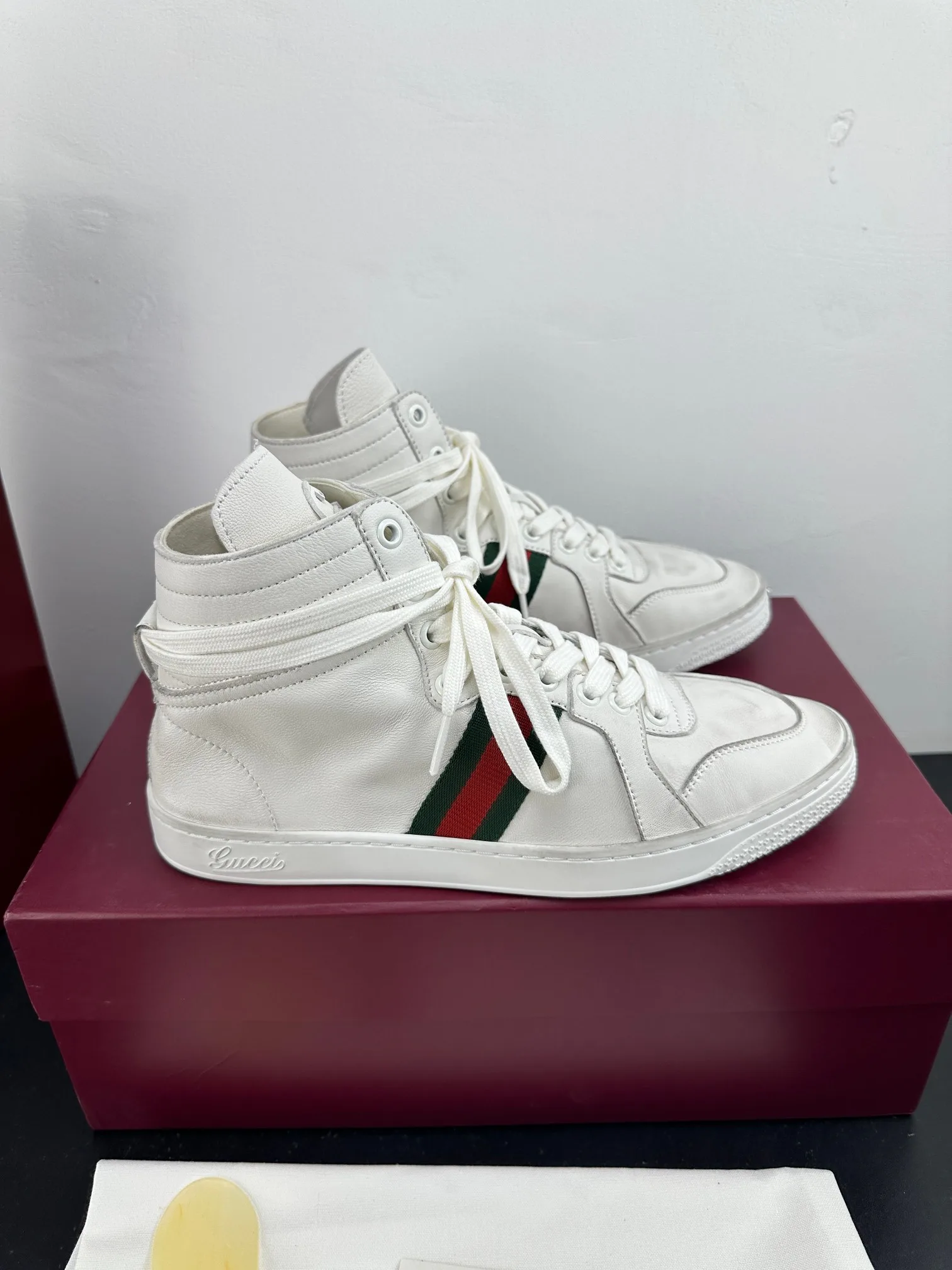 Кроссовки Мужские Gucci 14316919
