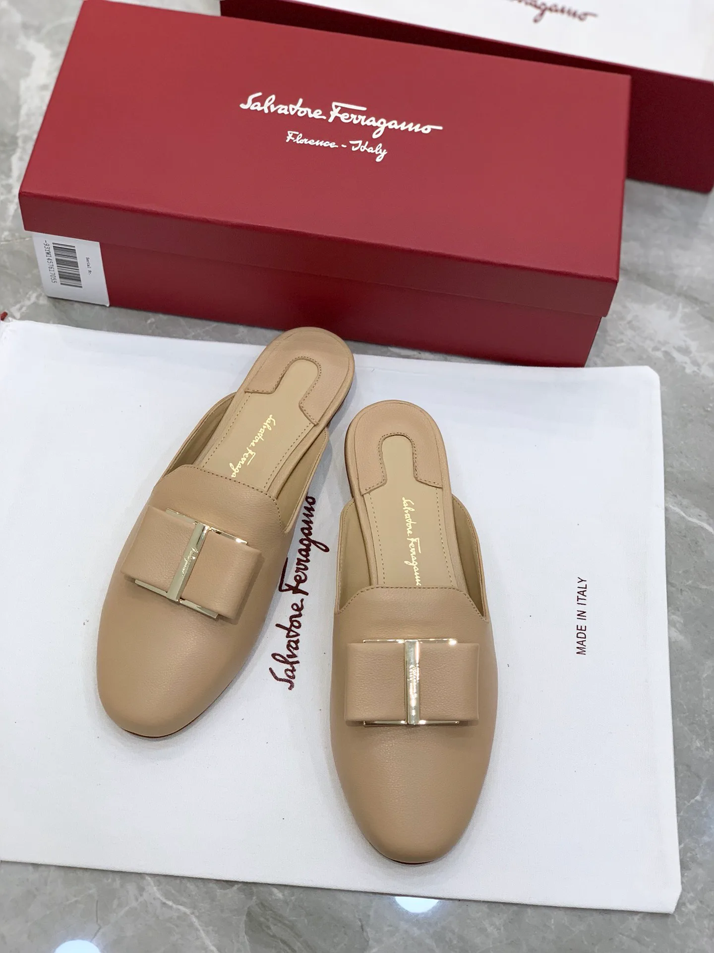 Мюли И Сабо Женские Salvatore Ferragamo 11675500