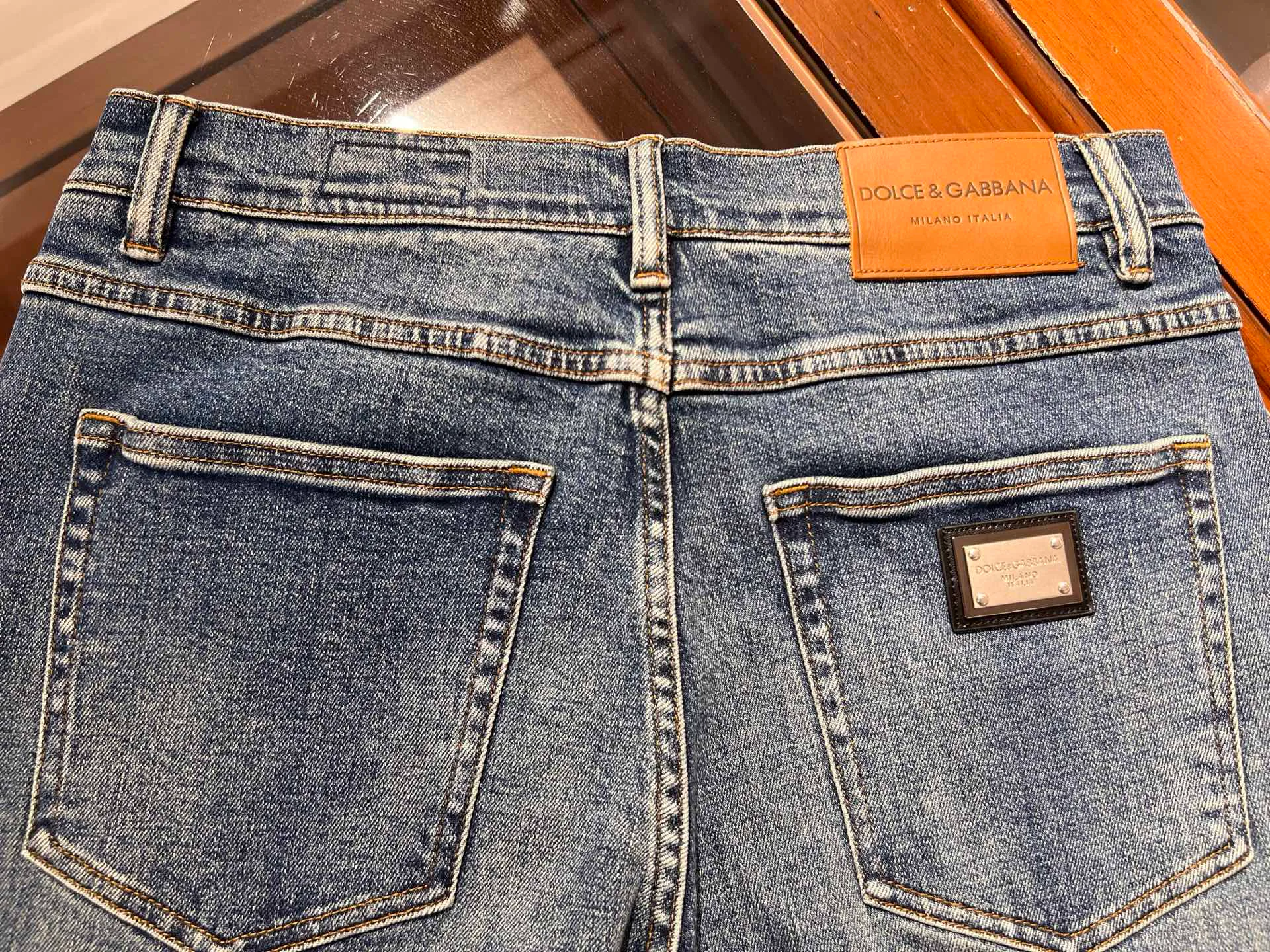 Джинсы Мужские Dolce & Gabbana 18244471