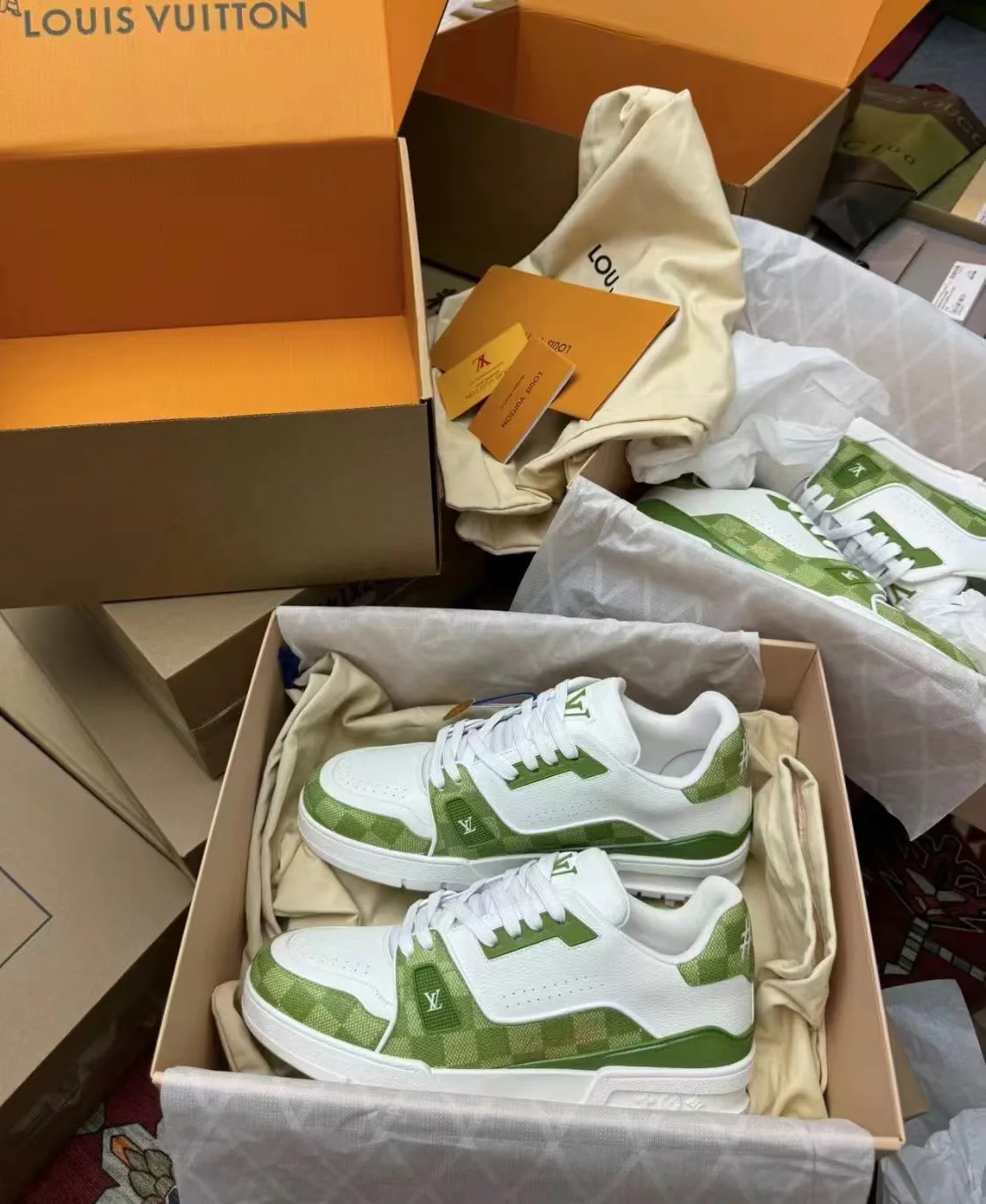 Кроссовки Мужские Louis Vuitton 1974730