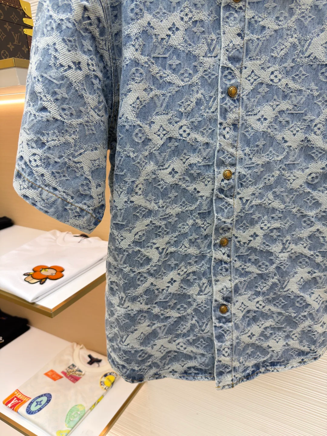 Рубашки Мужские Louis Vuitton 11701766