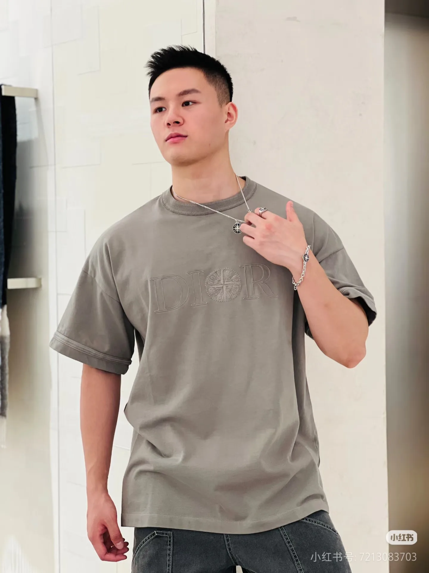 Футболки Мужские Christian Dior 11869756