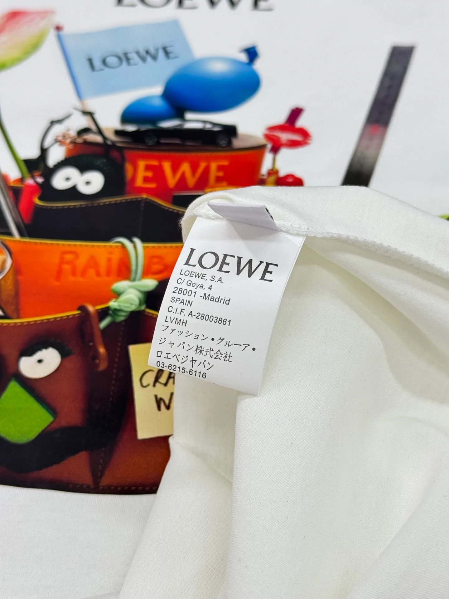 Футболки Мужские Loewe 119223