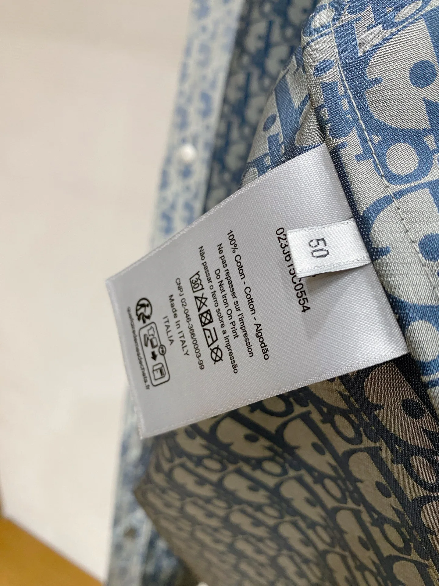 Куртки И Пуховики Мужские Christian Dior 10271863