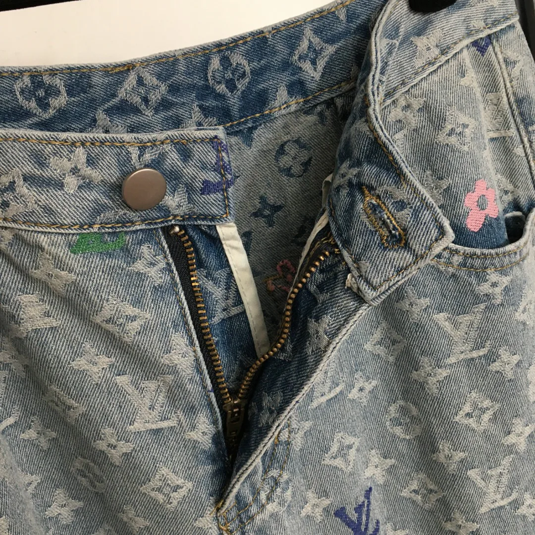 Джинсы Мужские Louis Vuitton 11245893