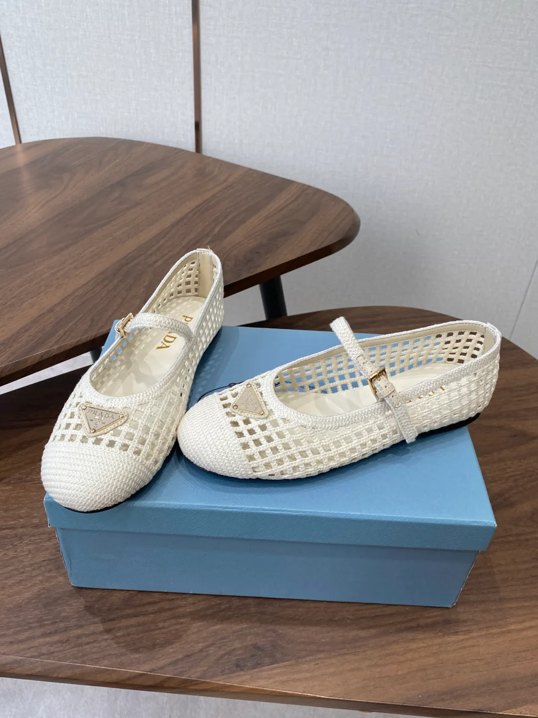 Балетки Женские Prada 13746406