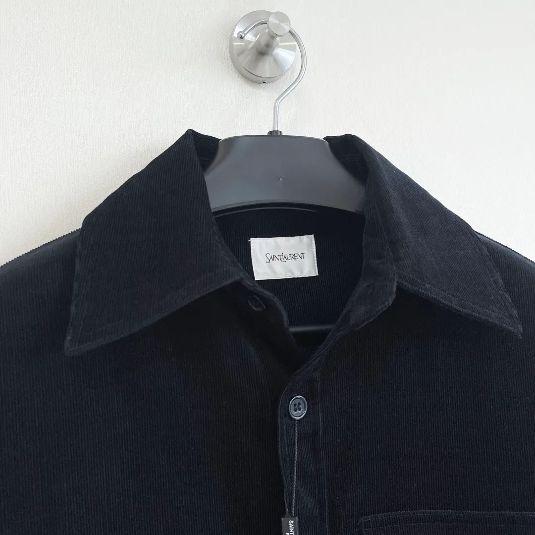 Рубашки Мужские Saint Laurent 1009375