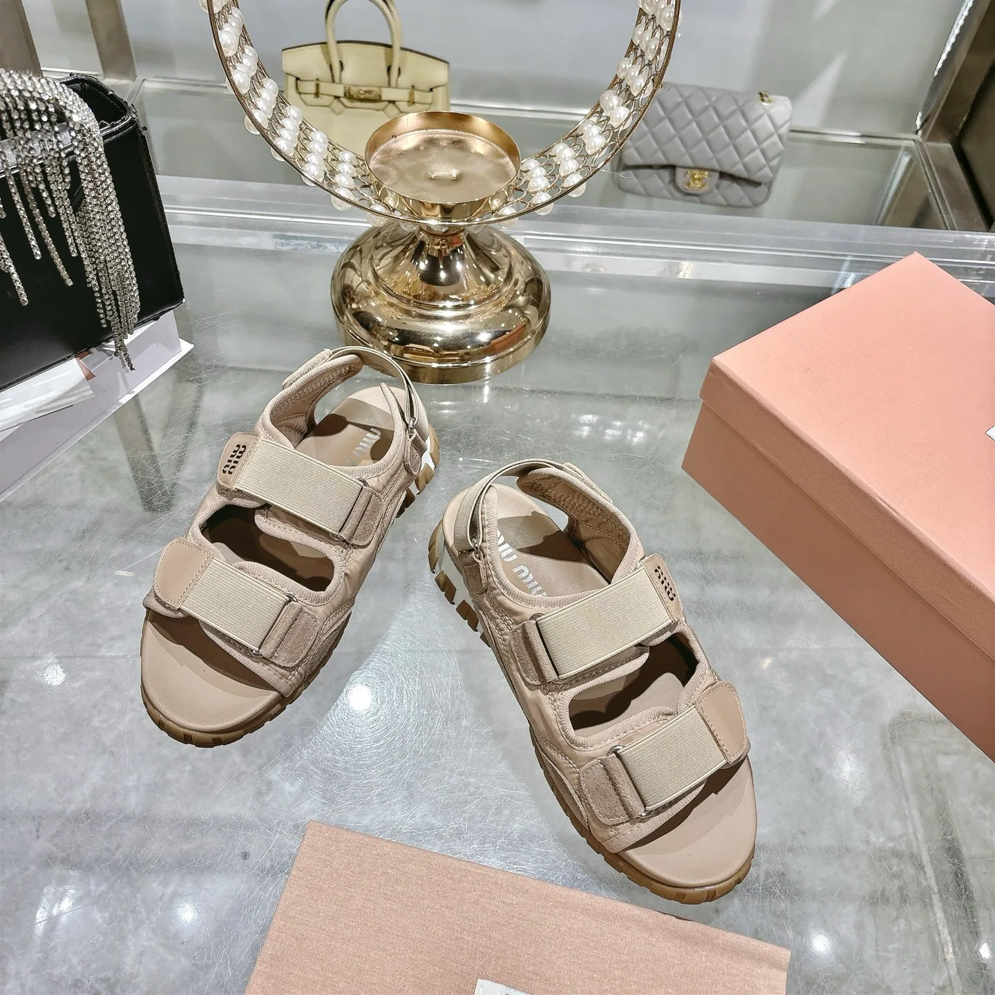 Сандалии Женские Miu Miu 11494605