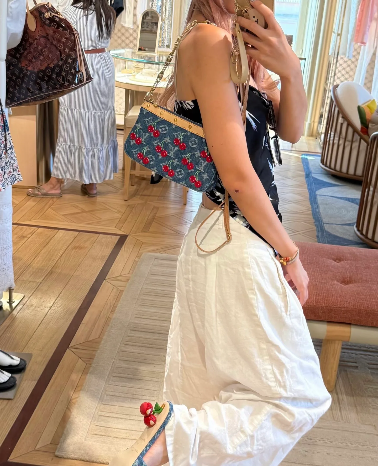 Сумки На Ремне Женские Louis Vuitton 81258