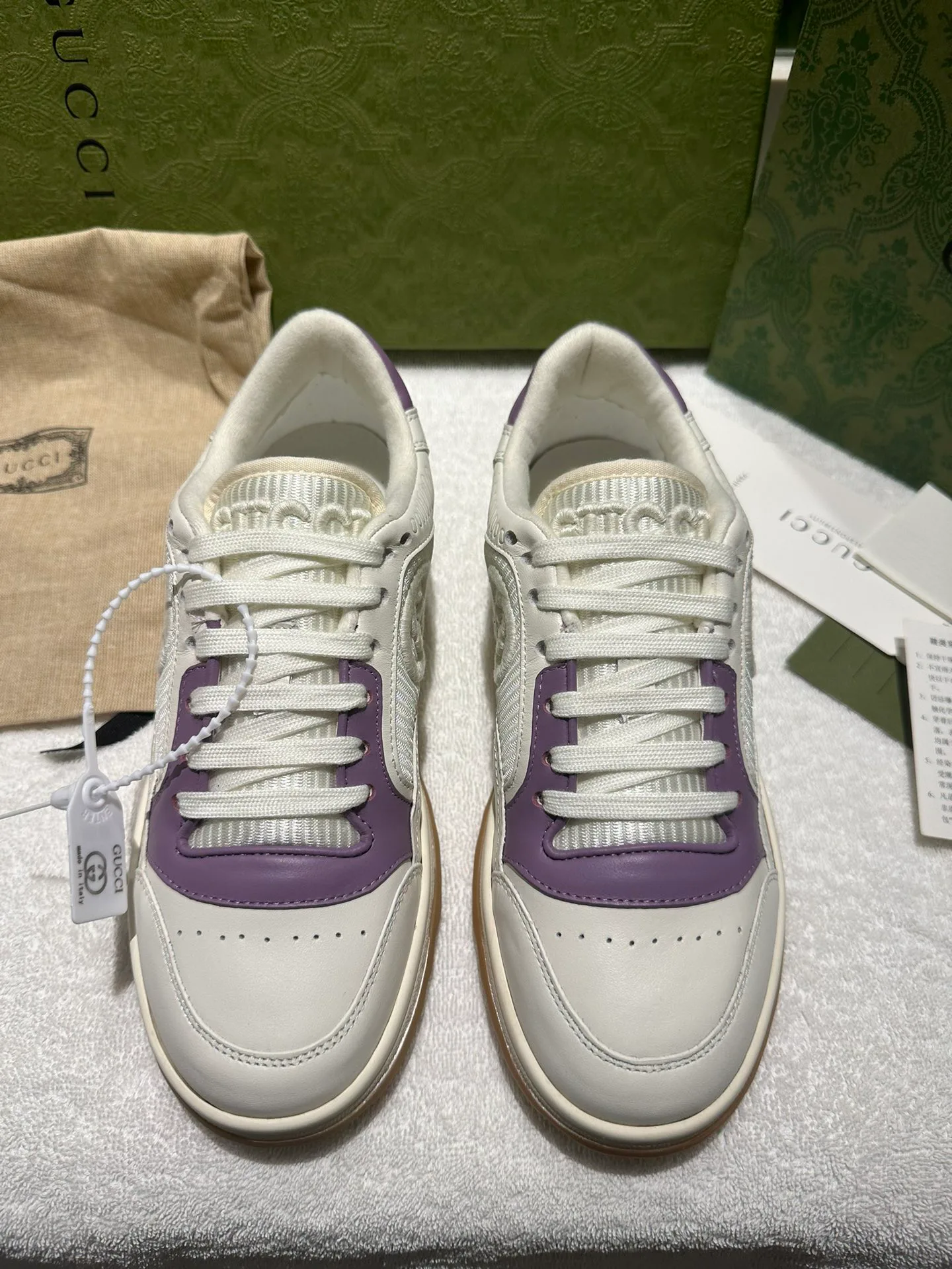 Кроссовки Женские Gucci 13109