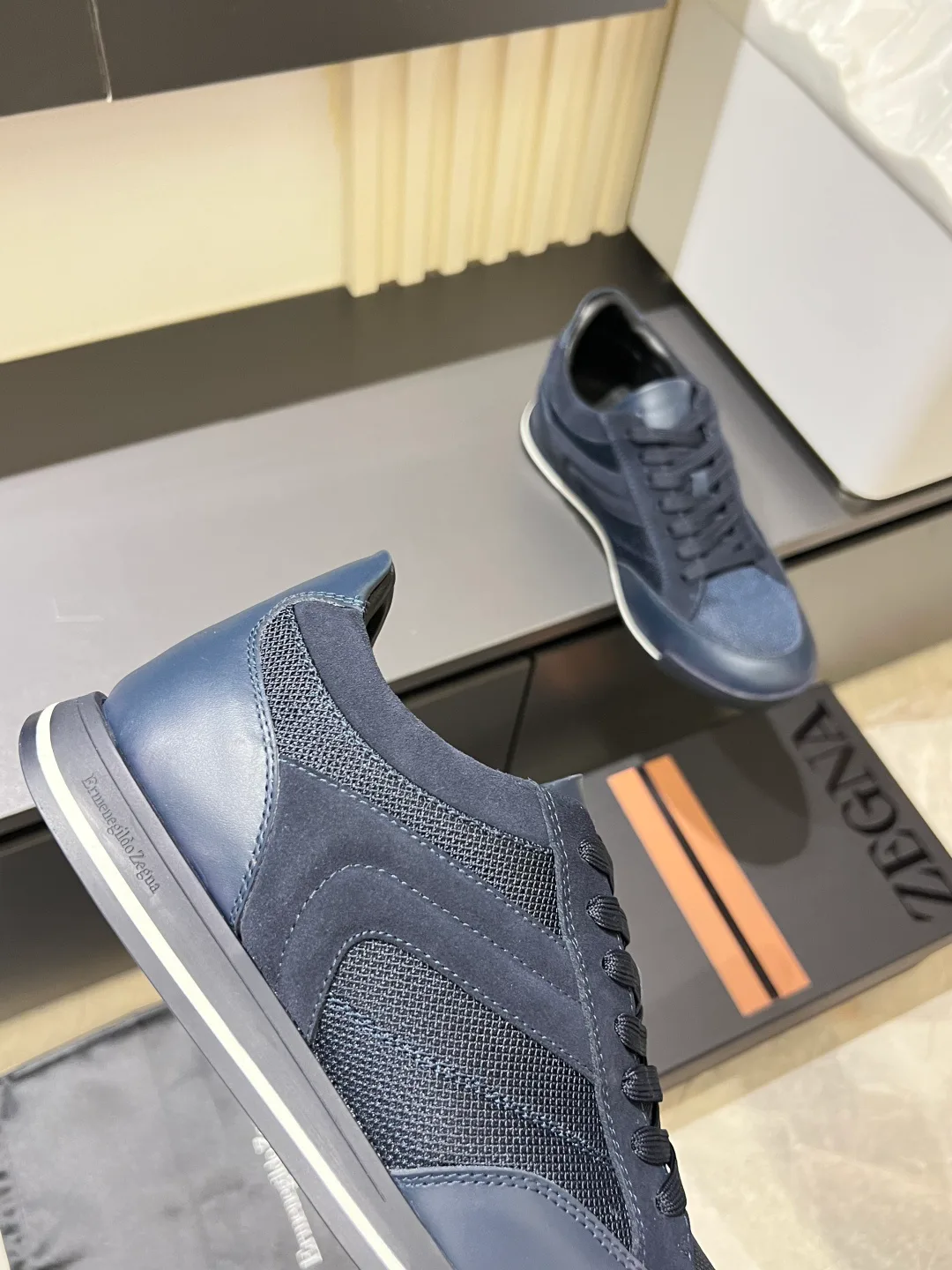 Кроссовки Женские Zegna 18514855