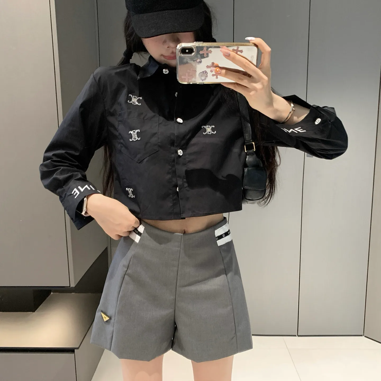 Рубашки Женские Celine 3411998