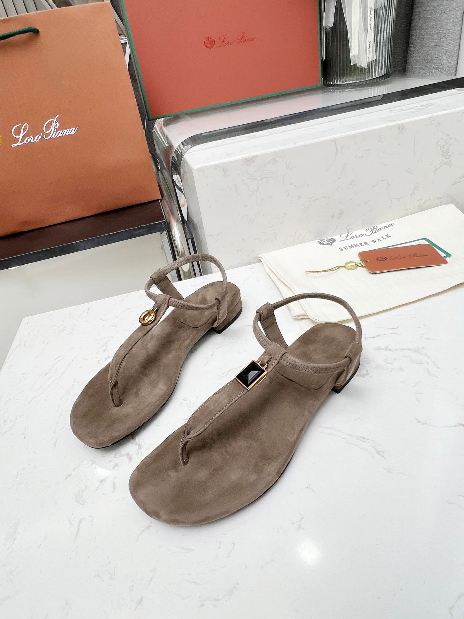 Сандалии Женские Loro Piana 10764