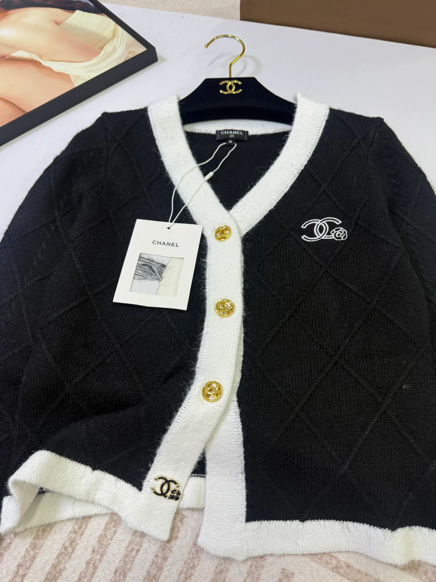 Джемперы И Свитеры Женские Chanel 19247804