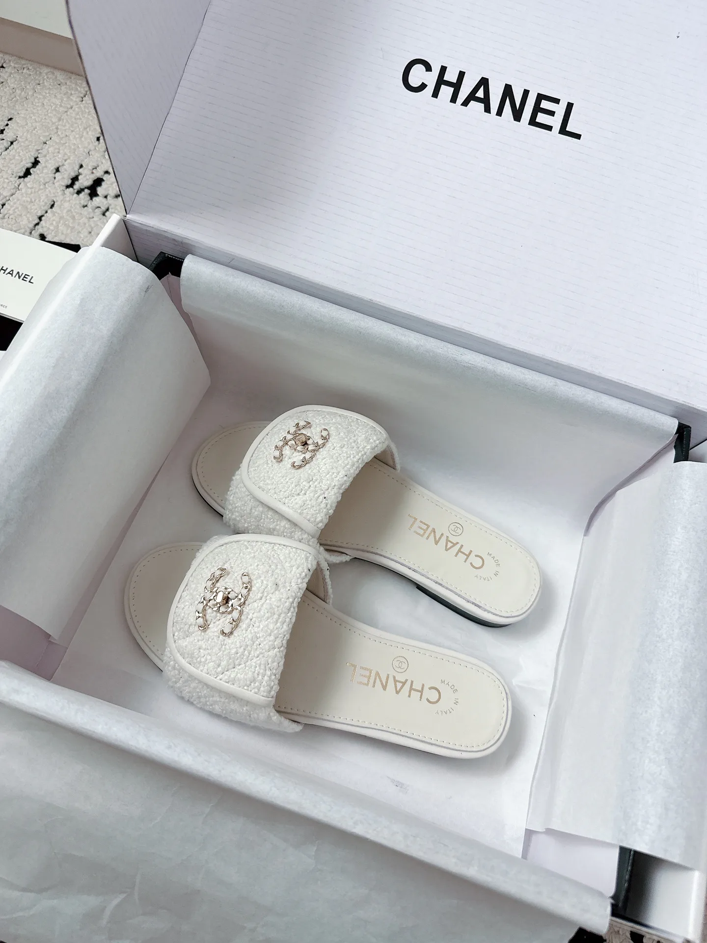 Шлепанцы Женские Chanel 11026185