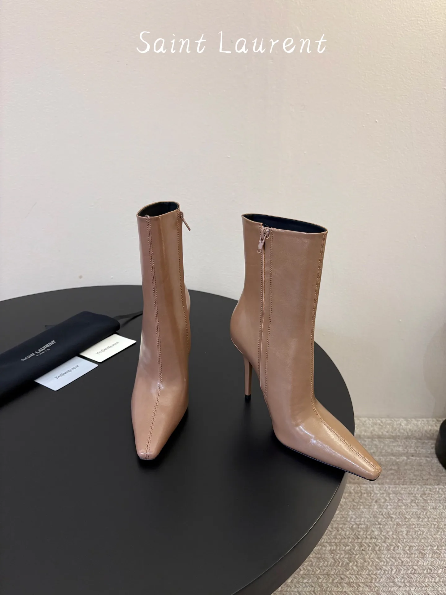 Ботильоны Женские Saint Laurent 18439769