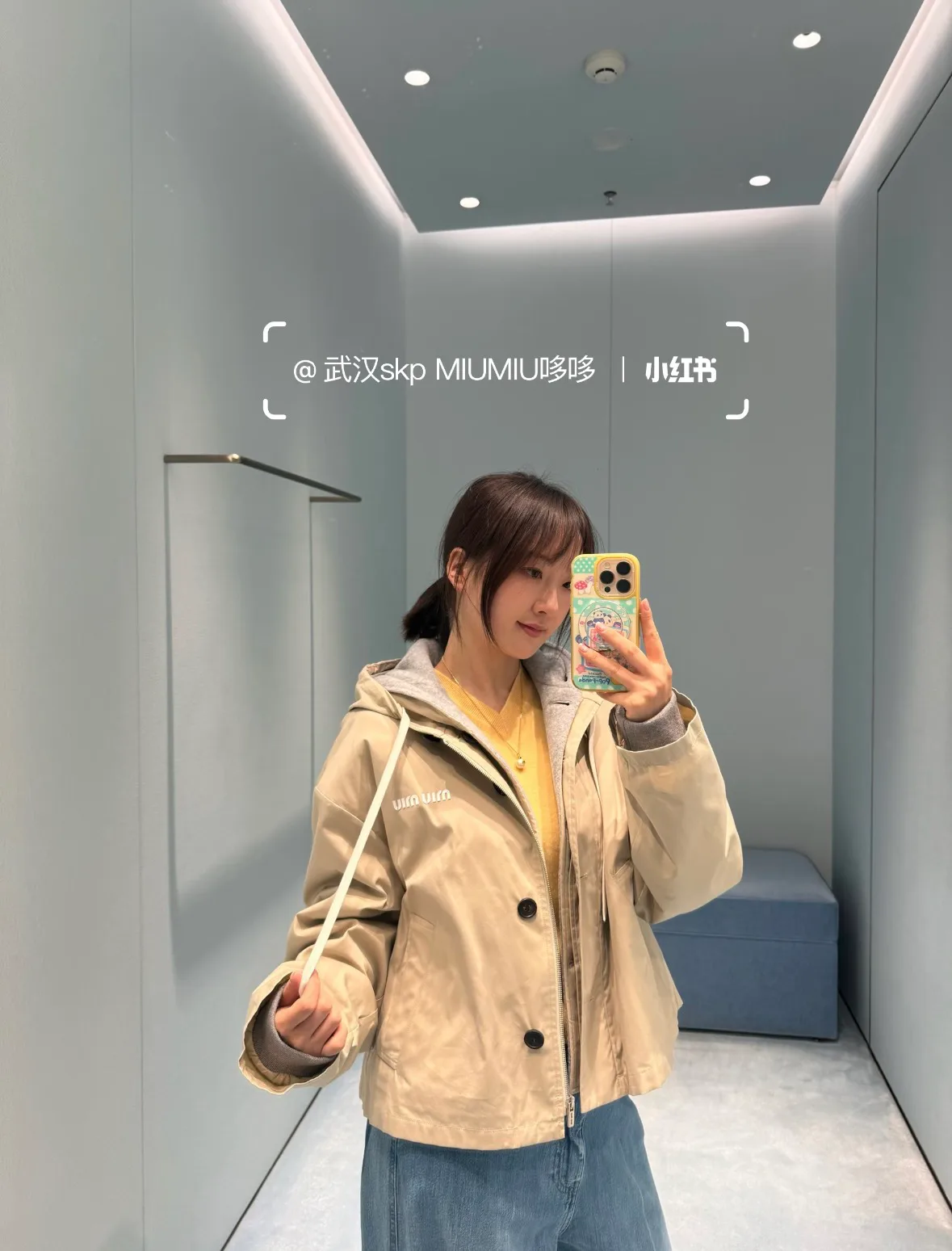 Куртки И Пуховики Женские Miu Miu 18033452