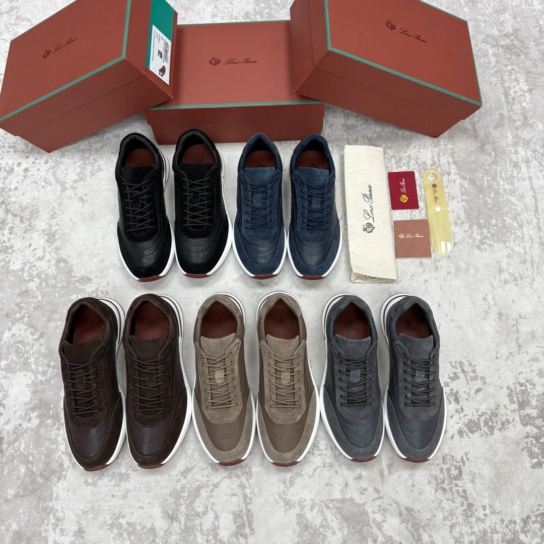 Кроссовки Мужские Loro Piana 20073059