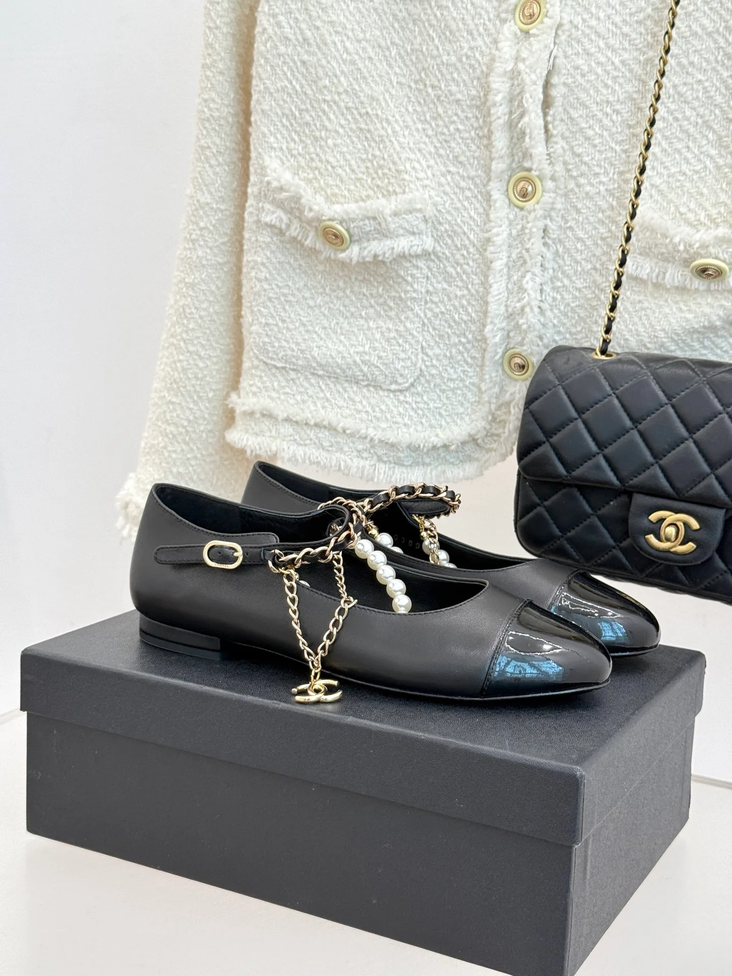 Туфли Женские Chanel 1655324