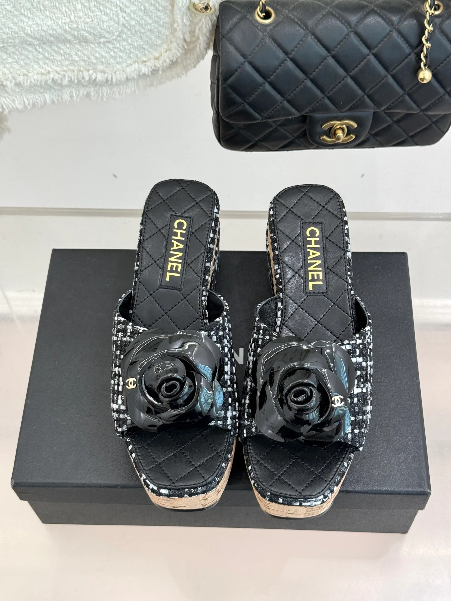 Босоножки Женские Chanel 1262095