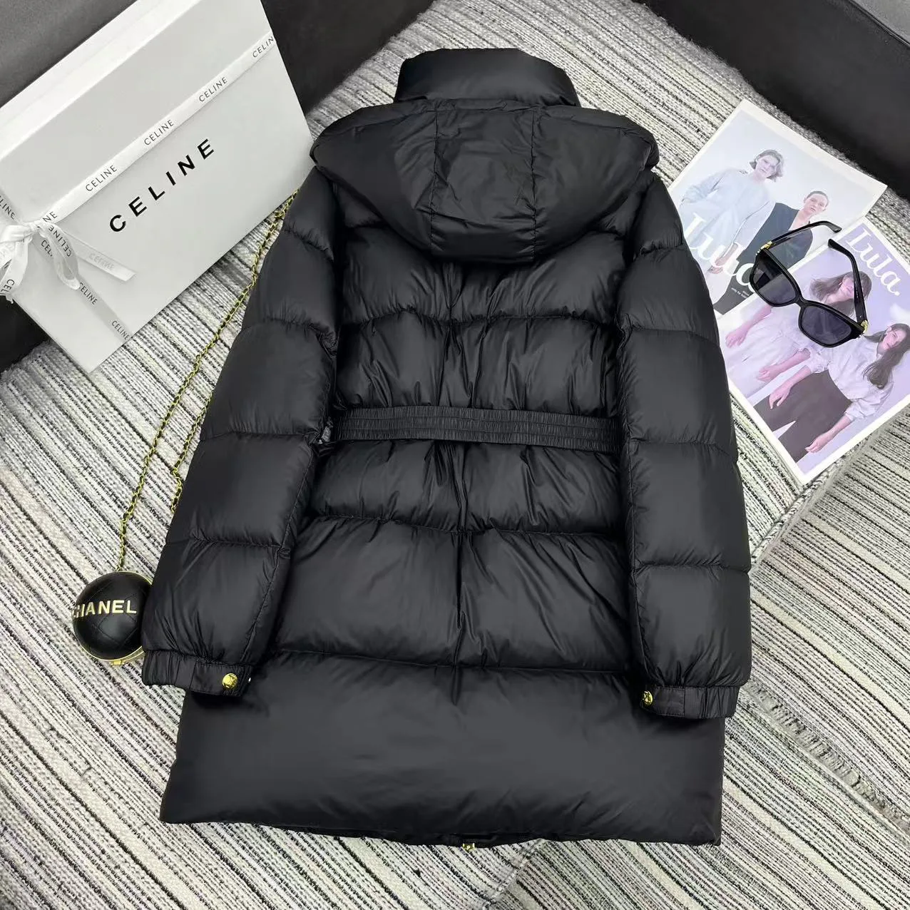 Пуховики Женские Celine 385380