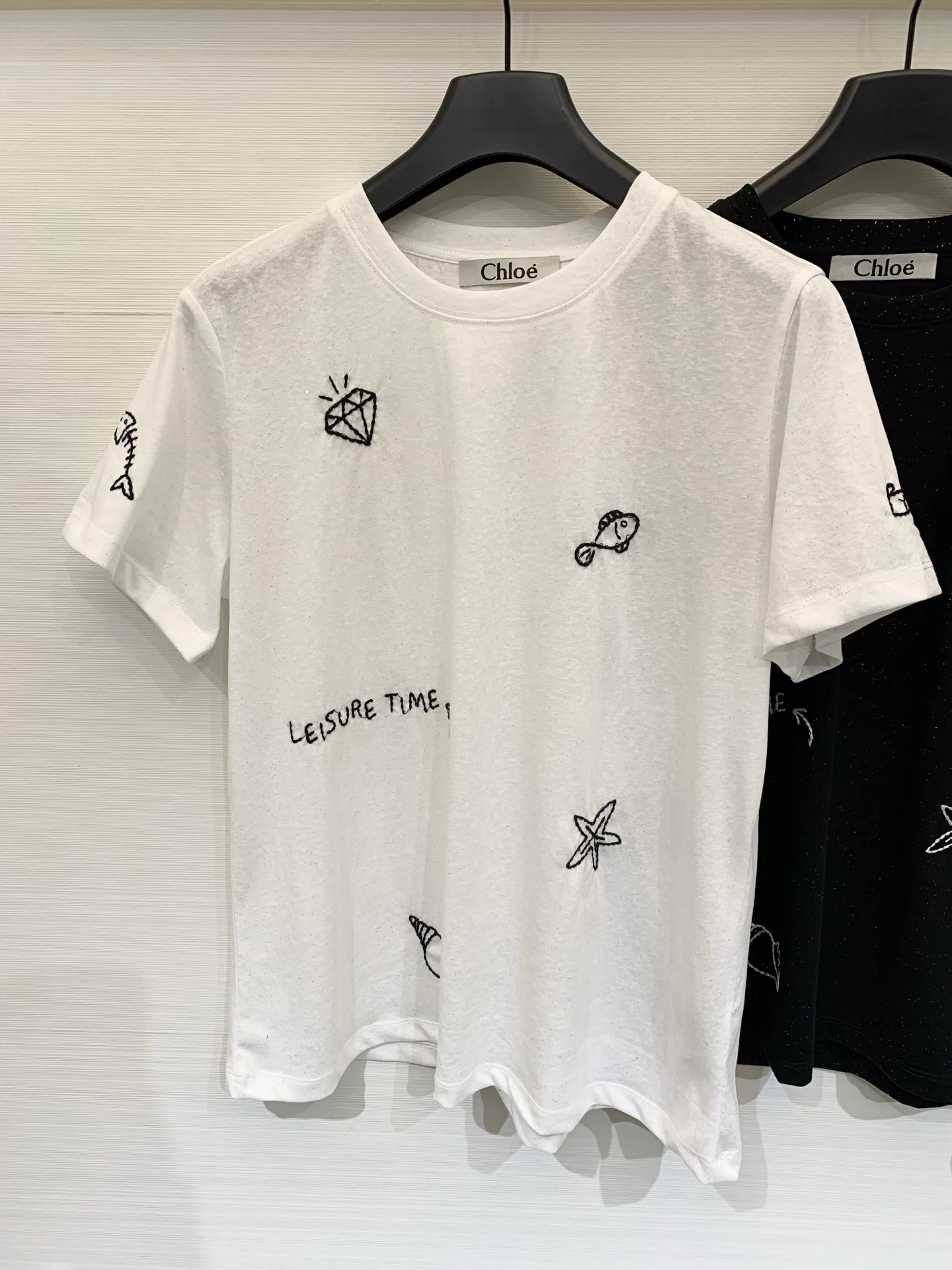 Футболки Женские Chloe 13285337