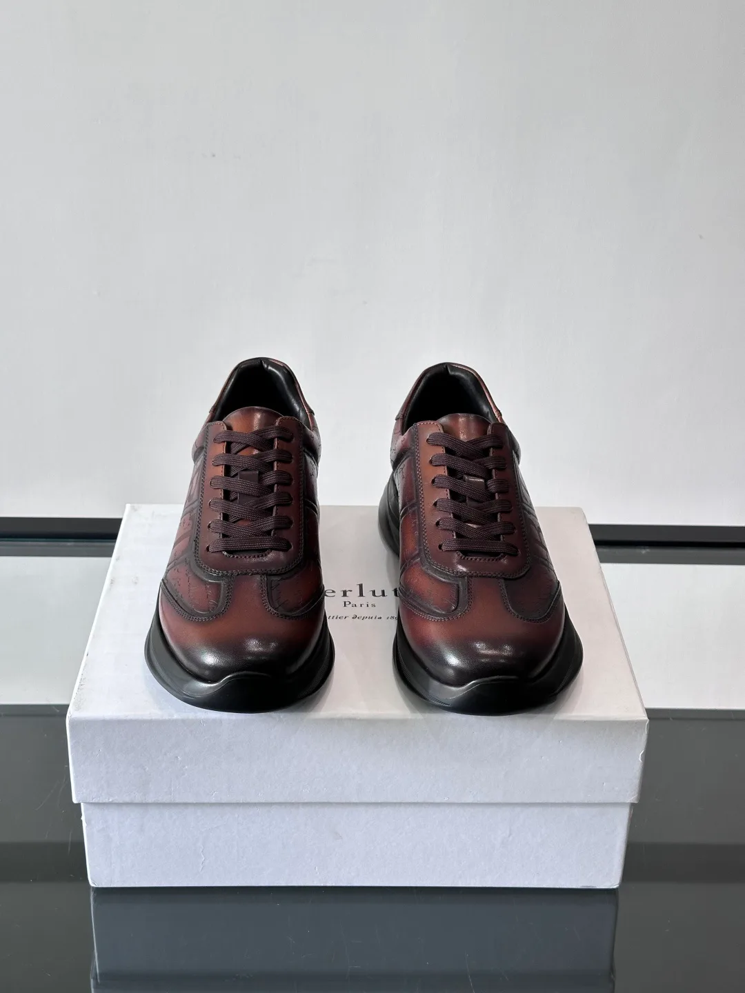 Кроссовки Мужские Berluti 13562653