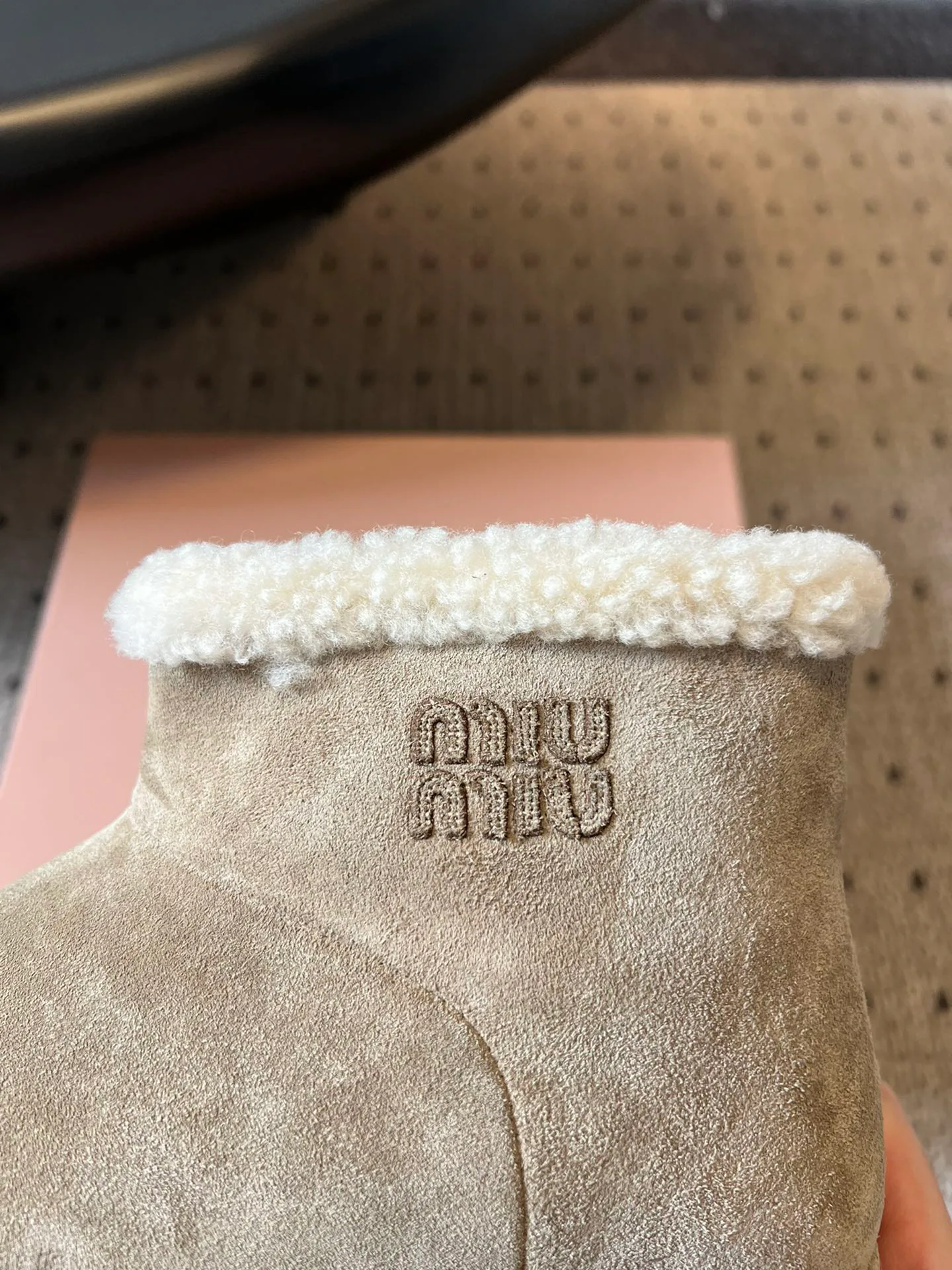 Угги Женские Miu Miu 220166