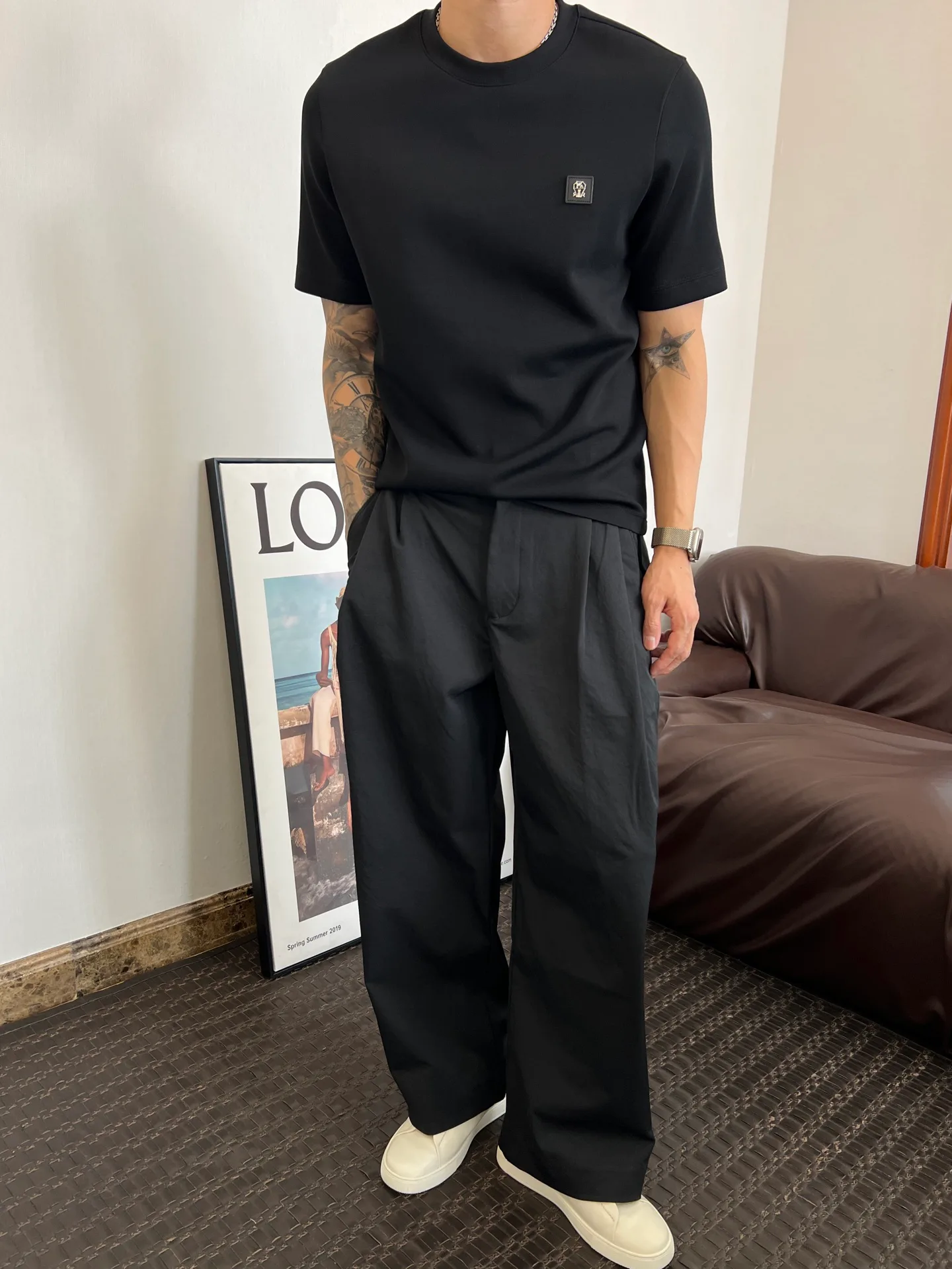 Футболки Мужские Brunello Cucinelli 1082213