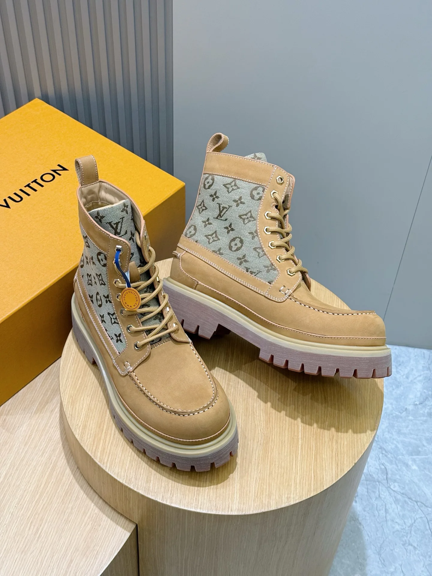 Ботинки Мужские Louis Vuitton 1594796