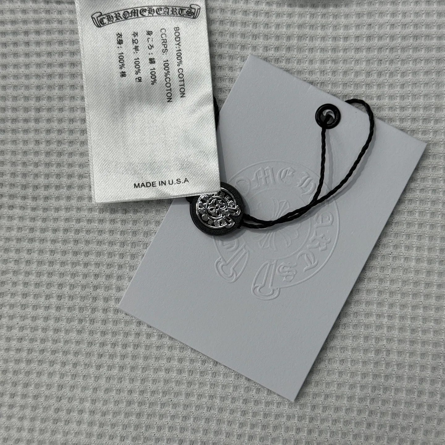 Лонгсливы Женские Chrome Hearts 7785